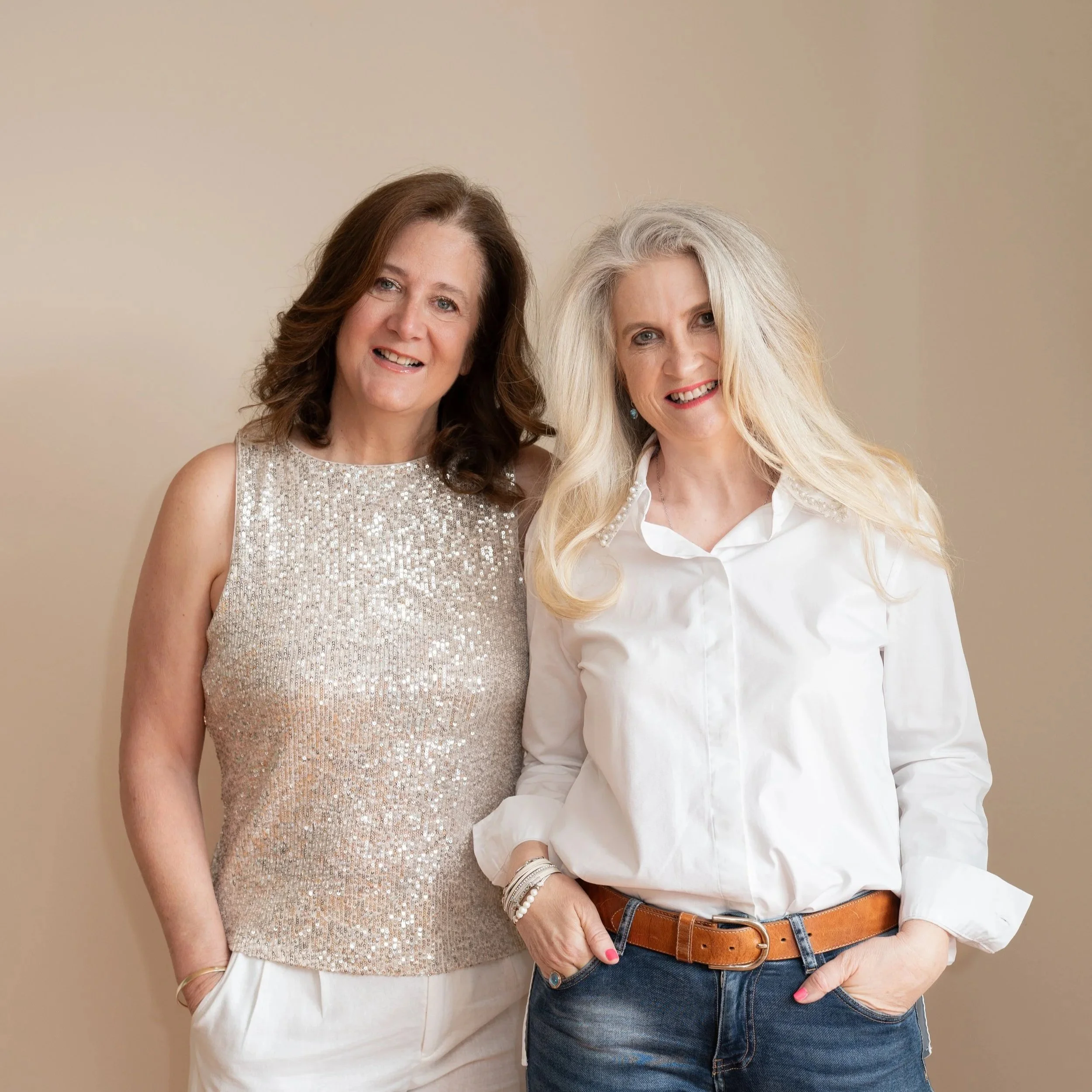 Dee and Sharon, The Holiday Home Girls, Airbnb and holiday home stylists