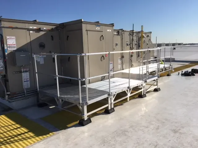 Understanding the Important of HVAC Roof Platforms for Maintenance and Service Work