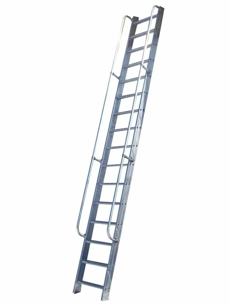 Metallic Ladder Aluminum Marine Boarding Ladders — Metallic Ladder: Aluminum Ladders ...