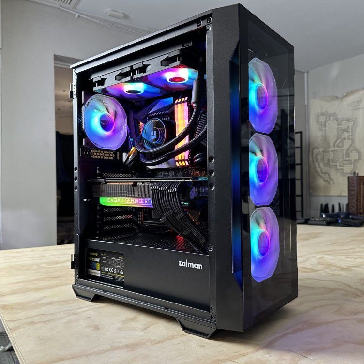 CORE I9-9900KS + RTX 3090