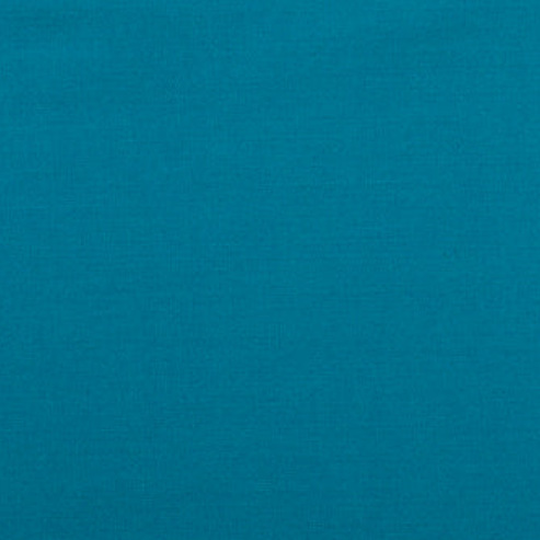 Turquoise Color Polyester Linen