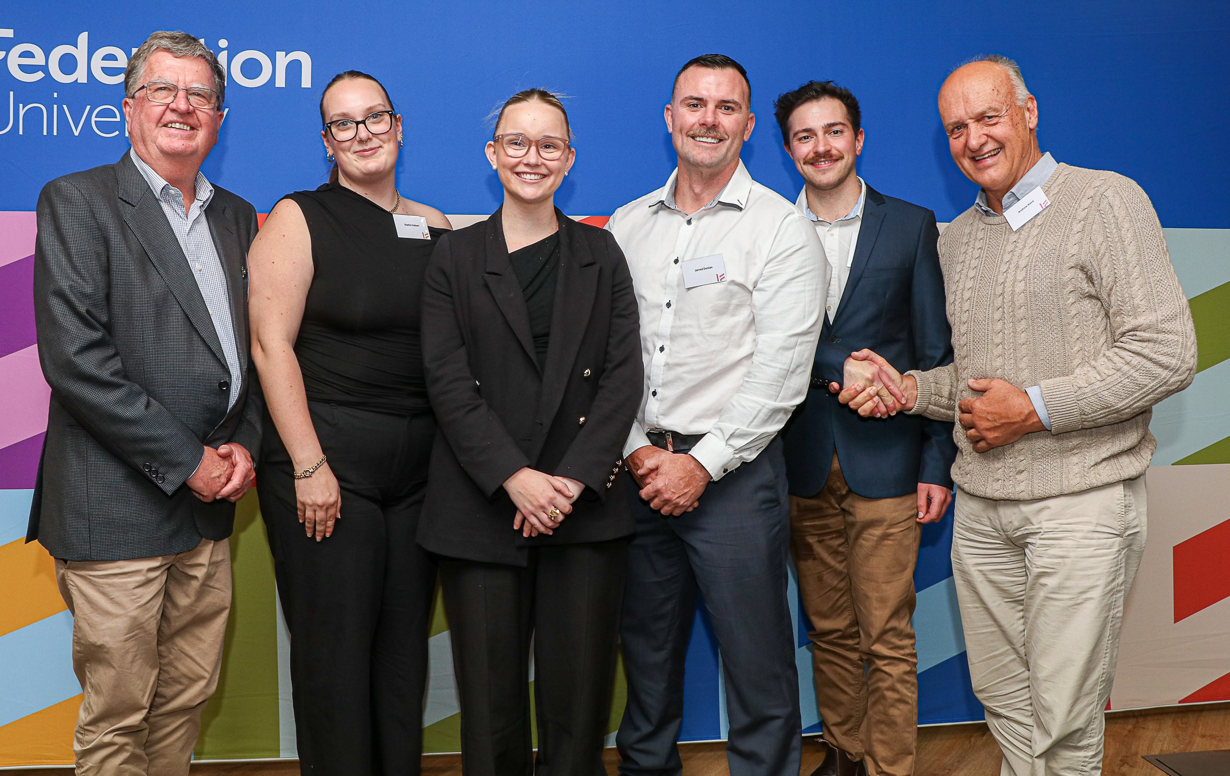 Albert Coates Memorial Trust and Federation University Foundation Scholarships