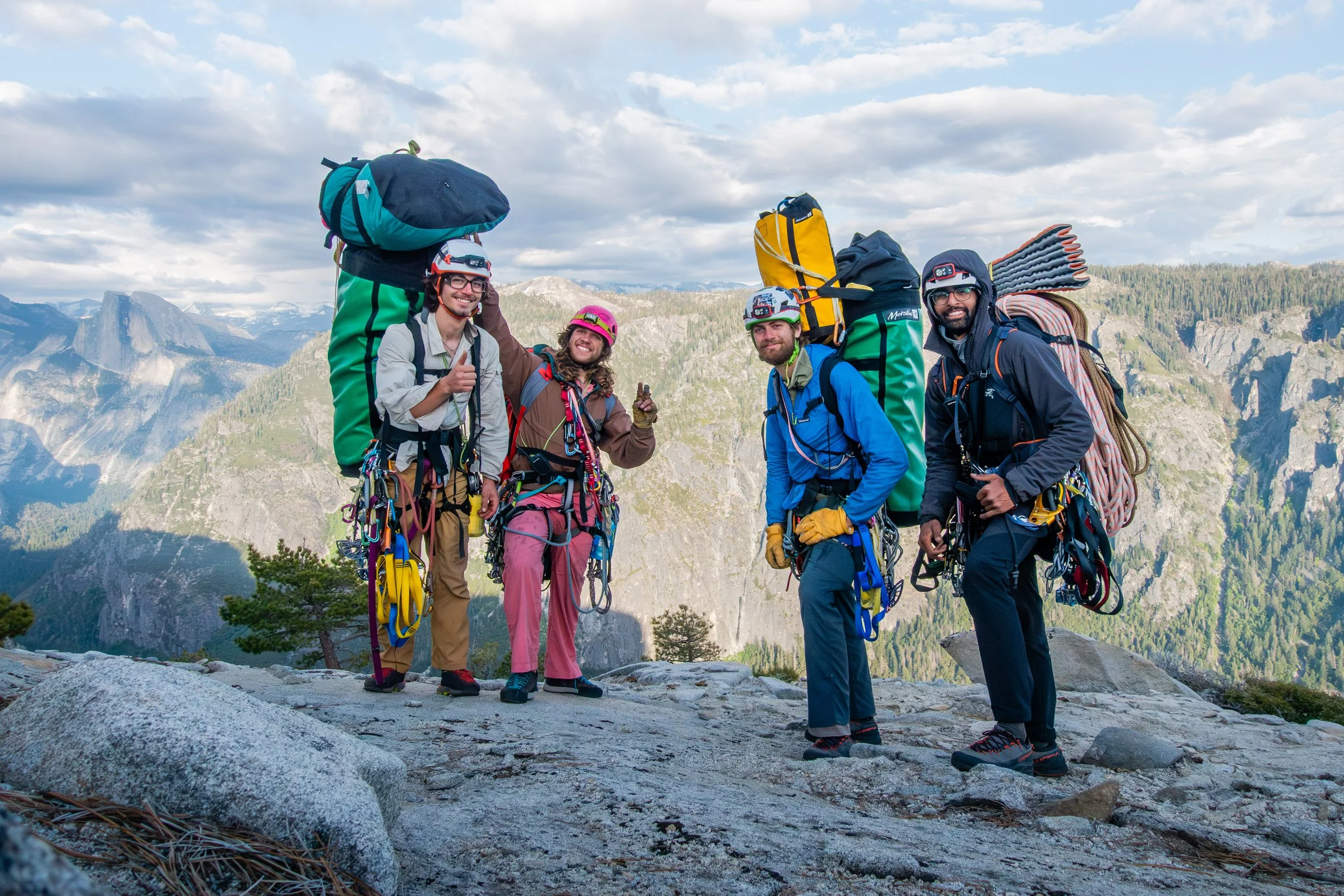 2025-05 Climbing El Capitan via Triple Direct