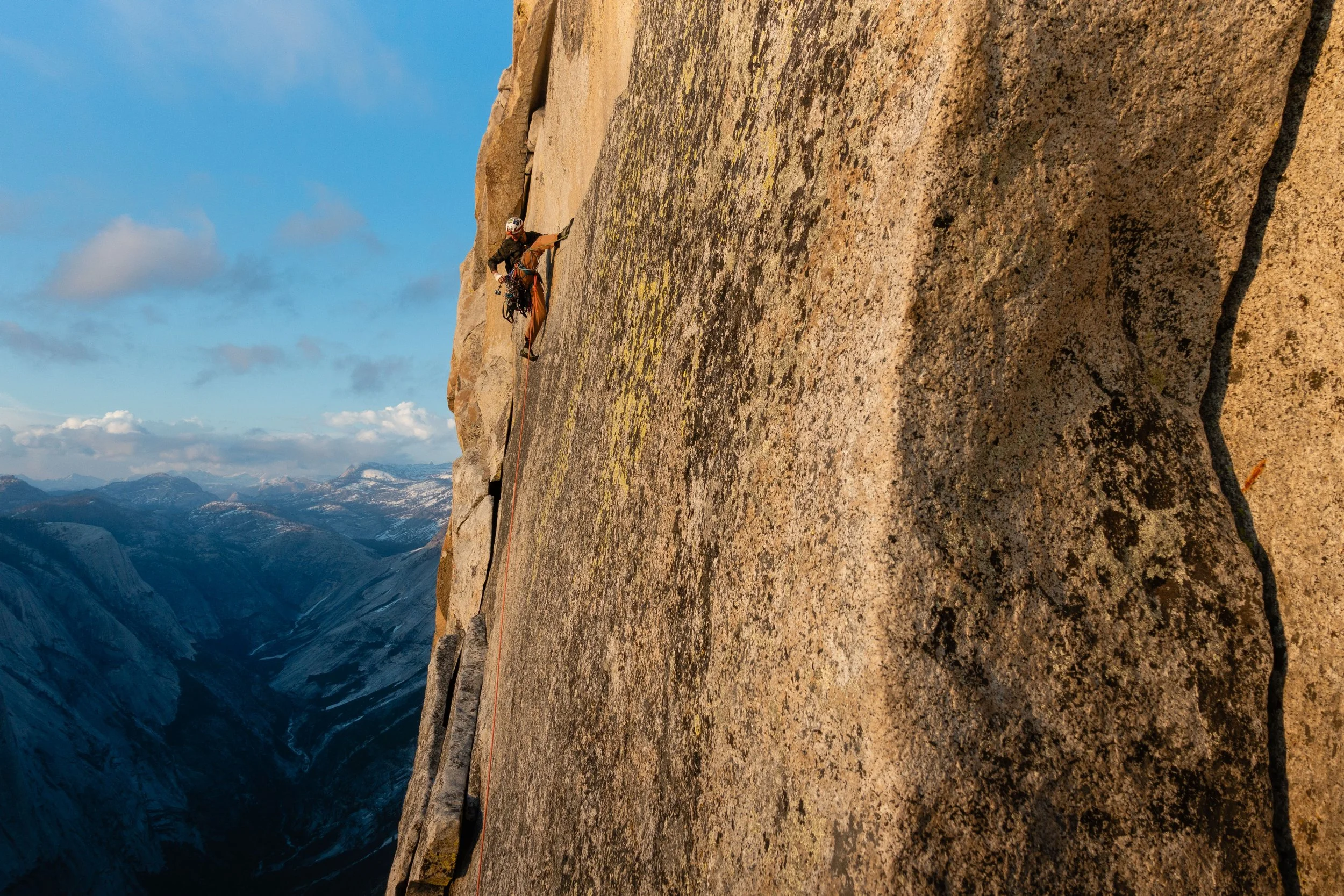 Yosemite - Half Dome's Regular Northwest Face