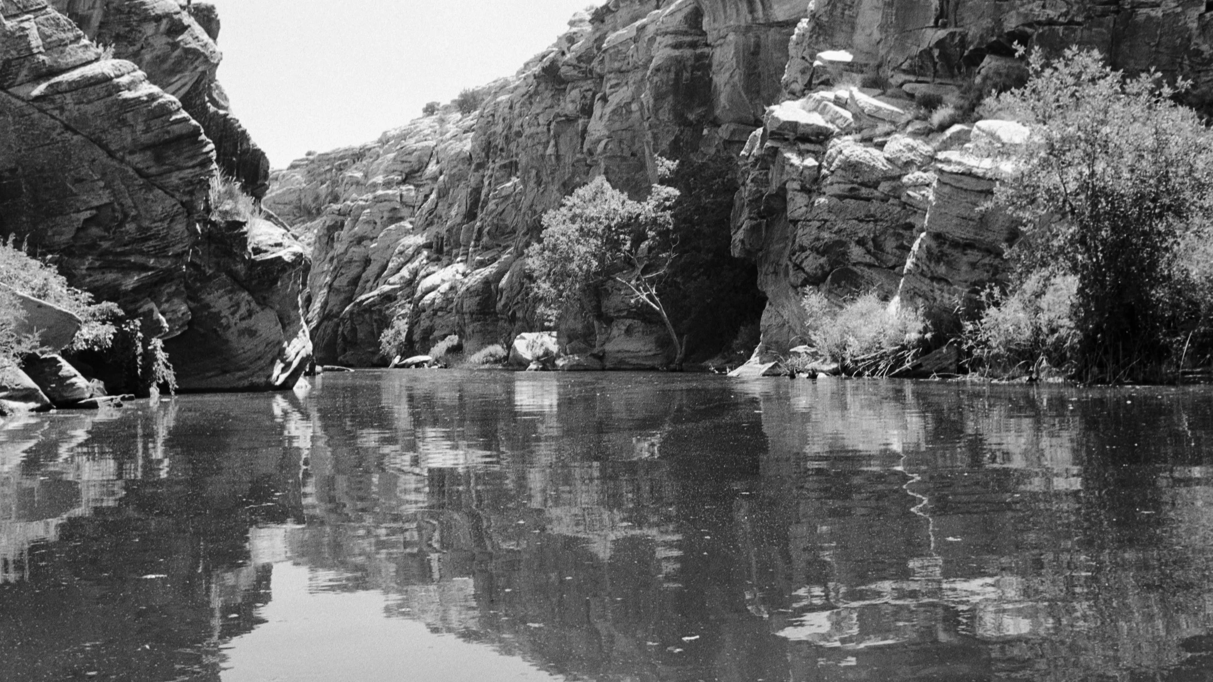 Clear Creek, AZ - Deep Water Soloing