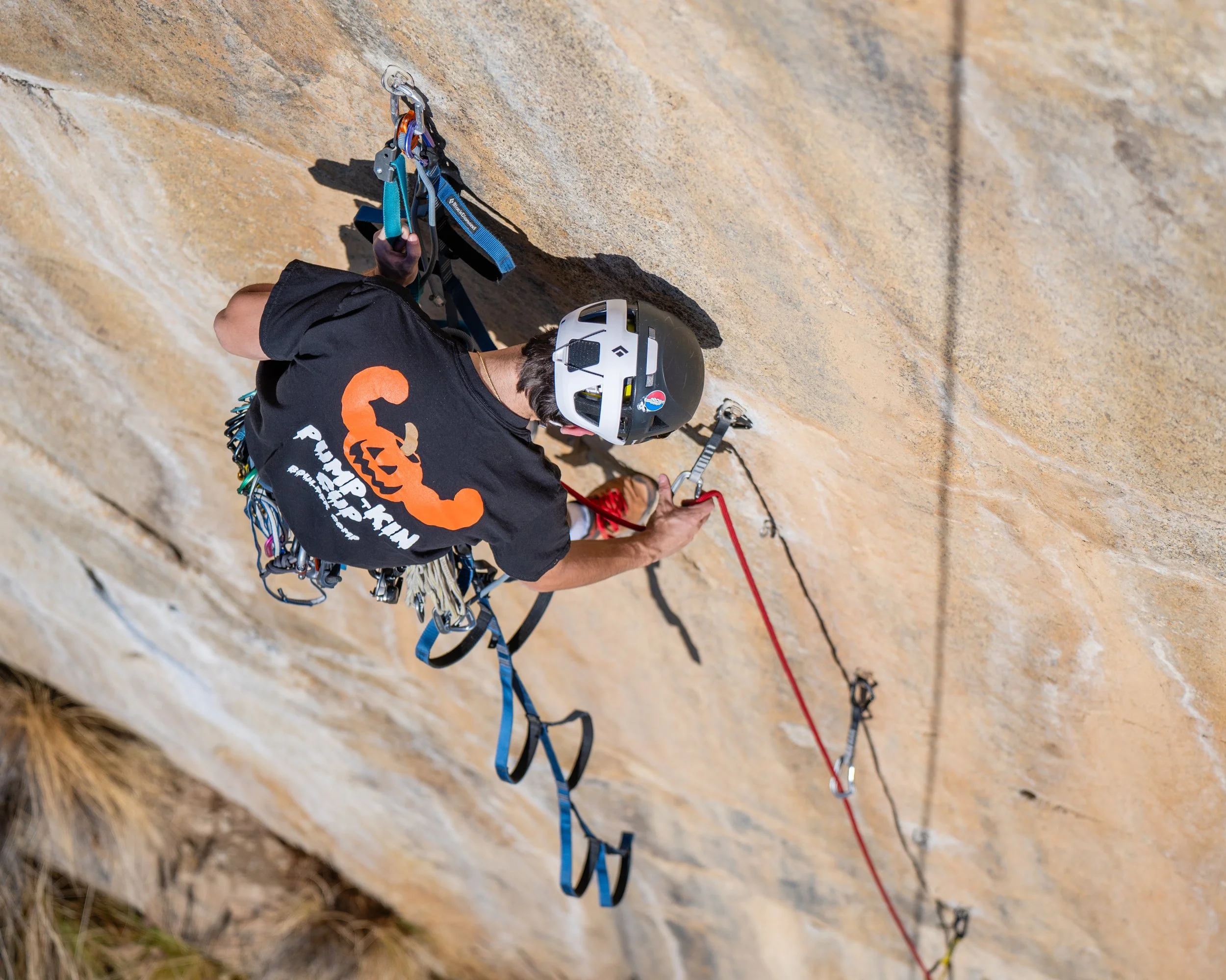 San Diego Aid Climbing Tour