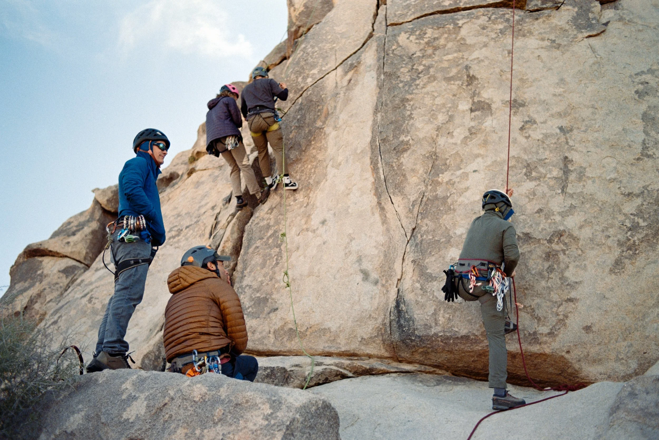 SPI Course with Nelson in Joshua Tree