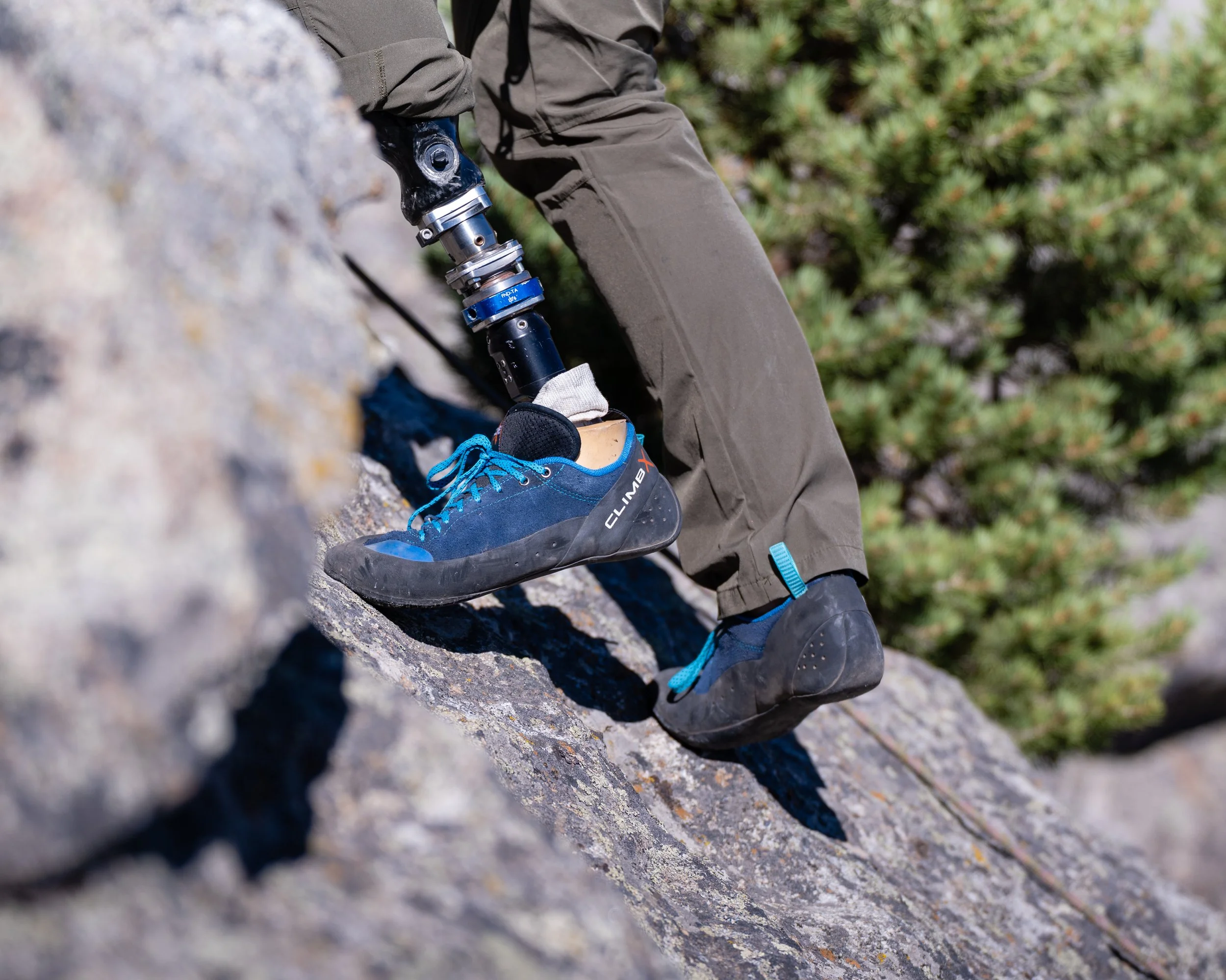 climbing prosthesis