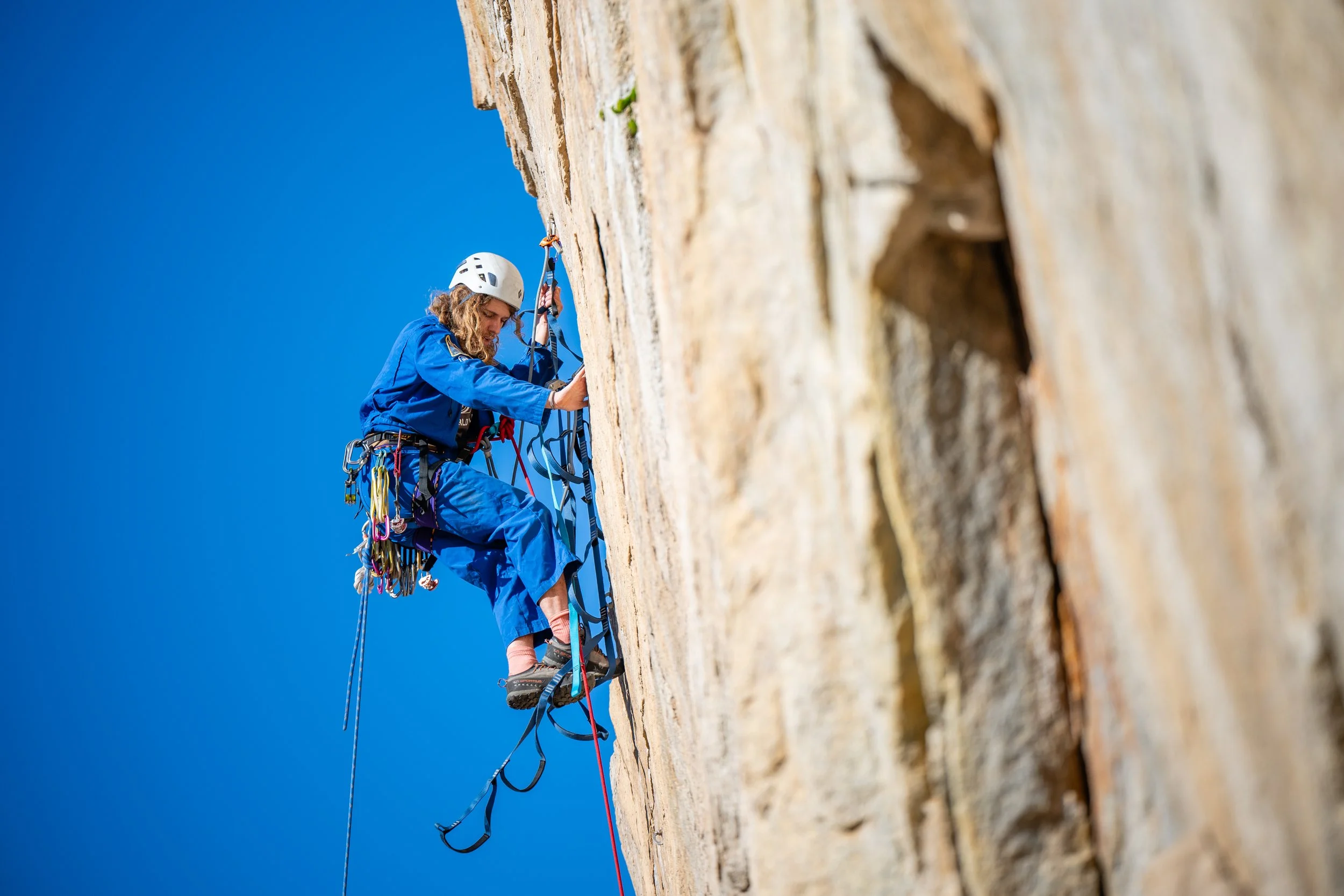 2024-01 San Diego Aid Climbing