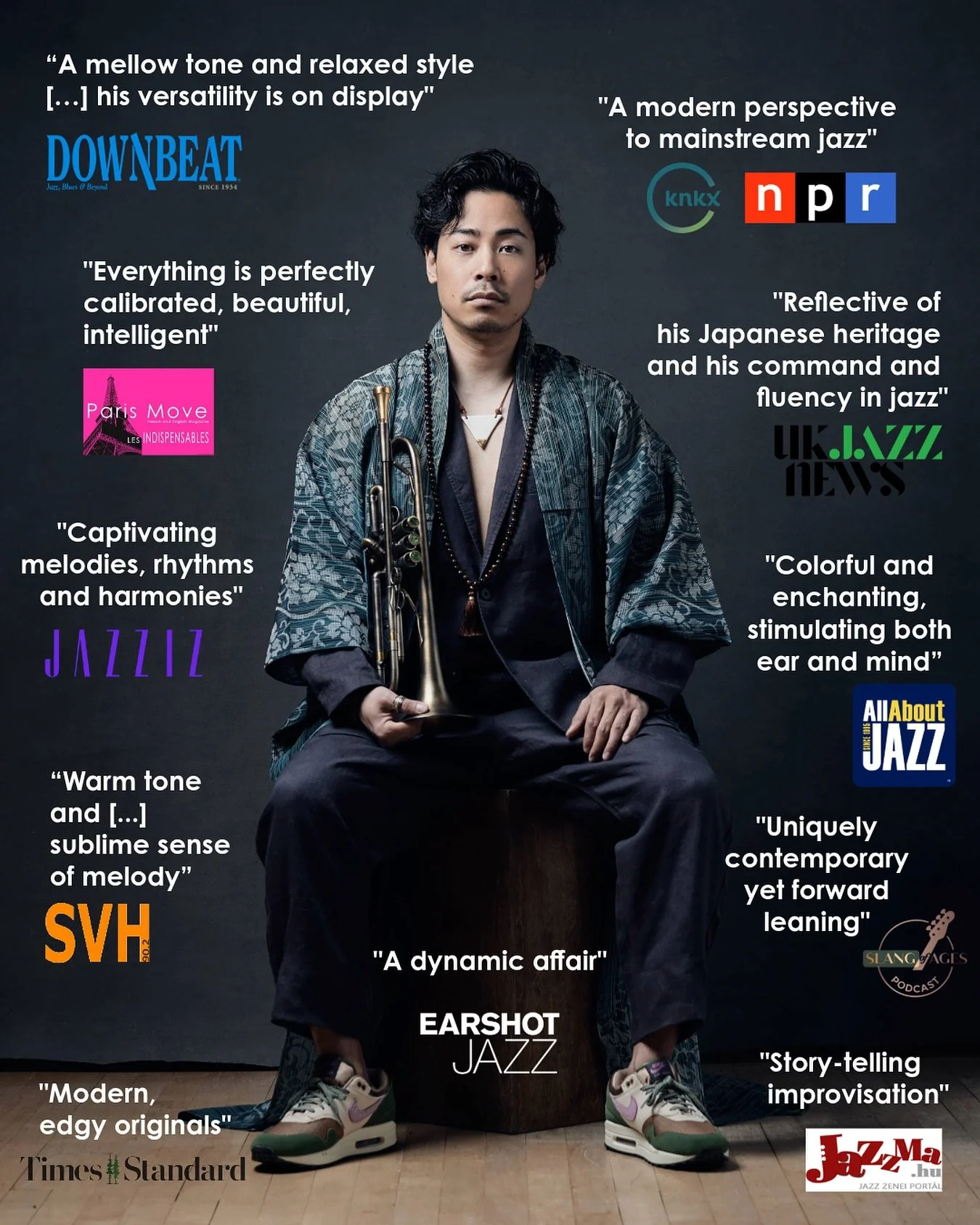 I’m incredibly grateful for all the love & support Evergreen has received - I can’t wait to get back in the studio and start working on the next album! 
Join us at Nublu next Wednesday as we debut brand new compositions ahead of ou