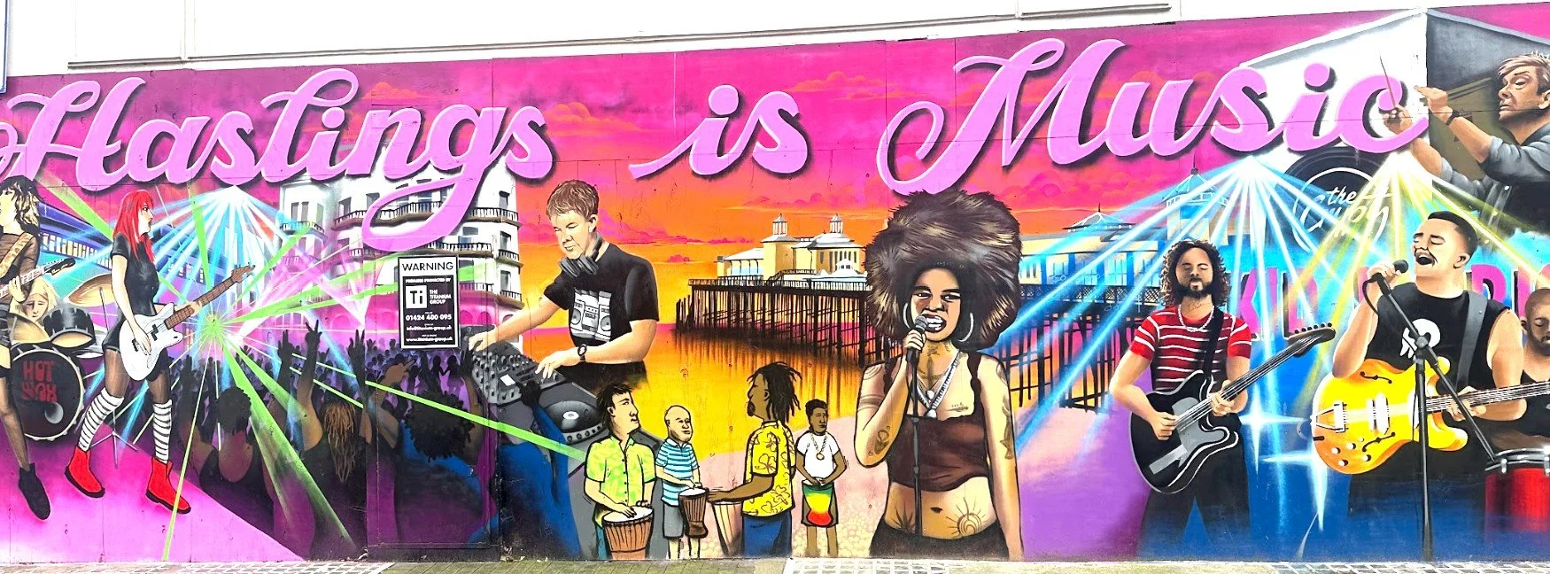 Hastings Town Centre Murals