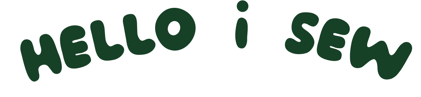 HELLO I SEW WEBSITE