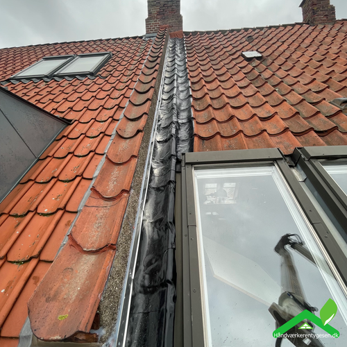 Reparation af brandmur Odense C