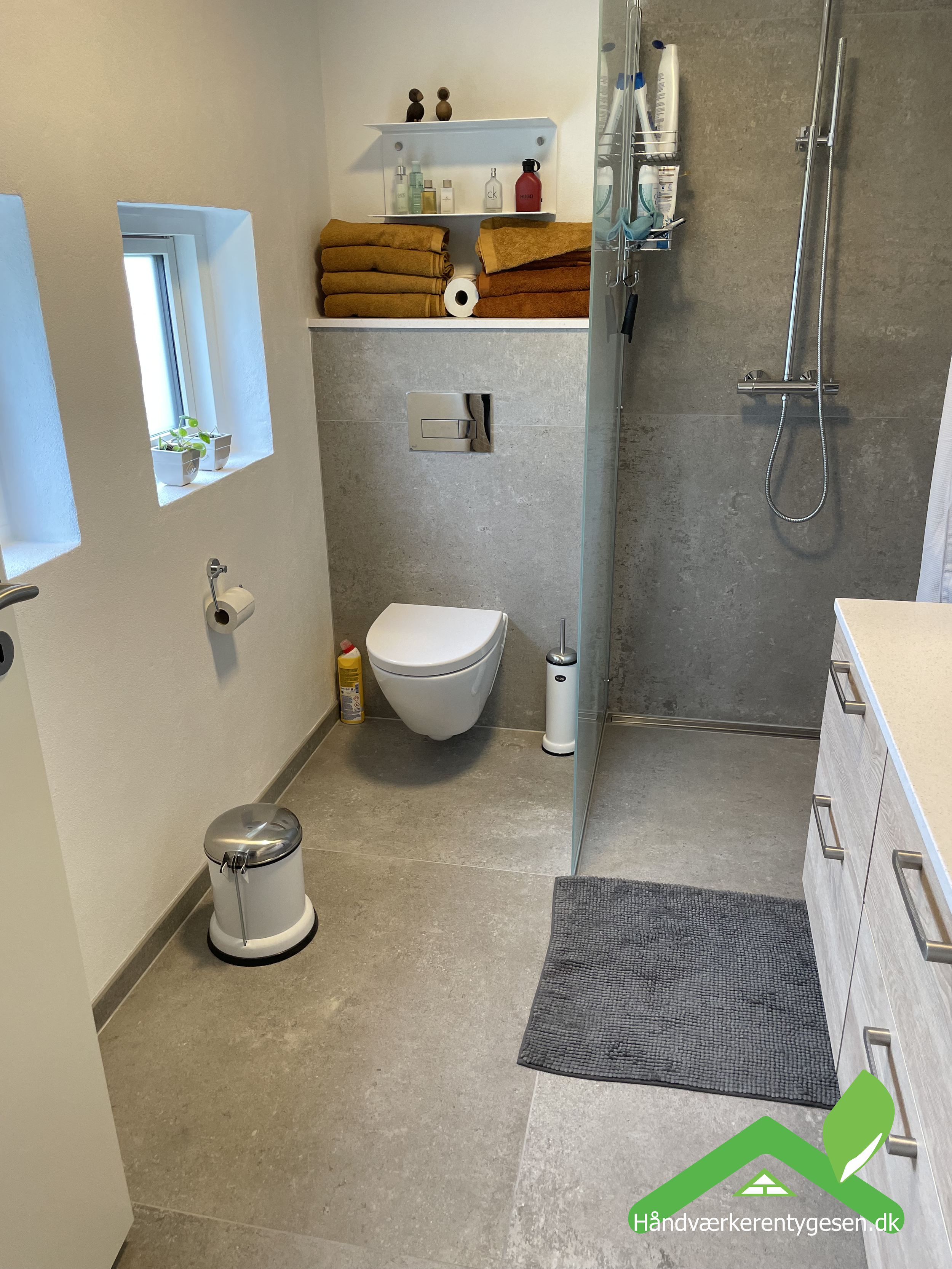 Aubo - Bad & Garderobe