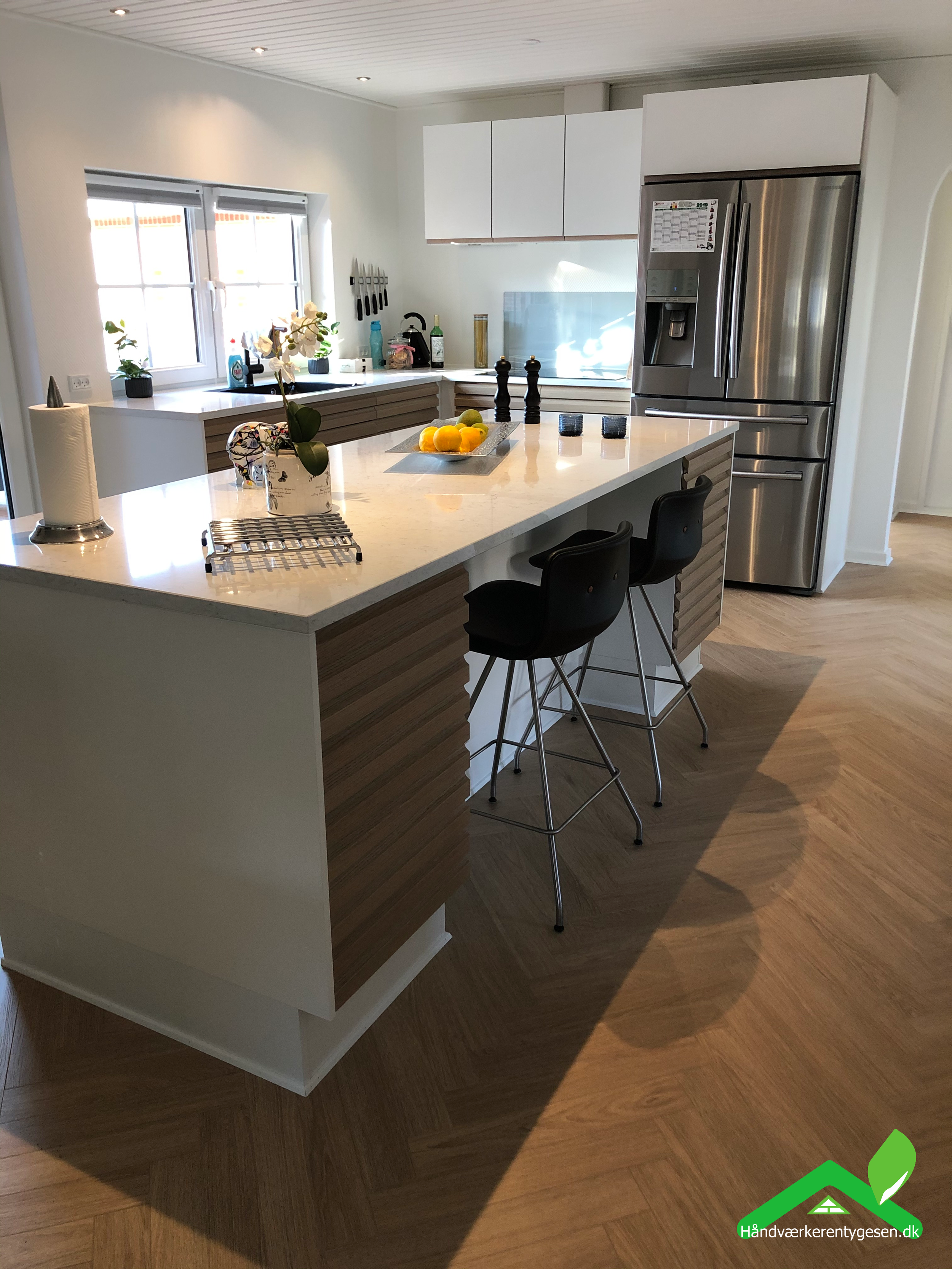 Aubo - Køkken & Bryggers