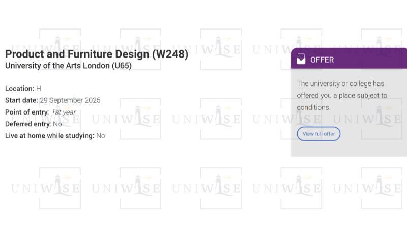 UAL Offer