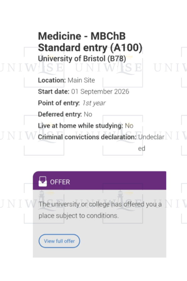 Bristol Medicine Offer