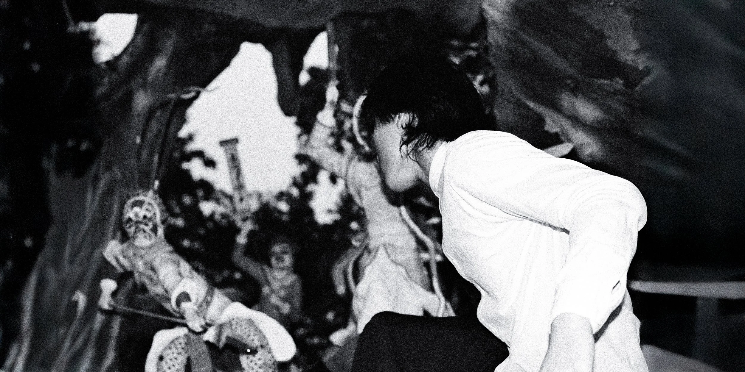 Model: Russell Su, 
Singapore,
Shot on film 