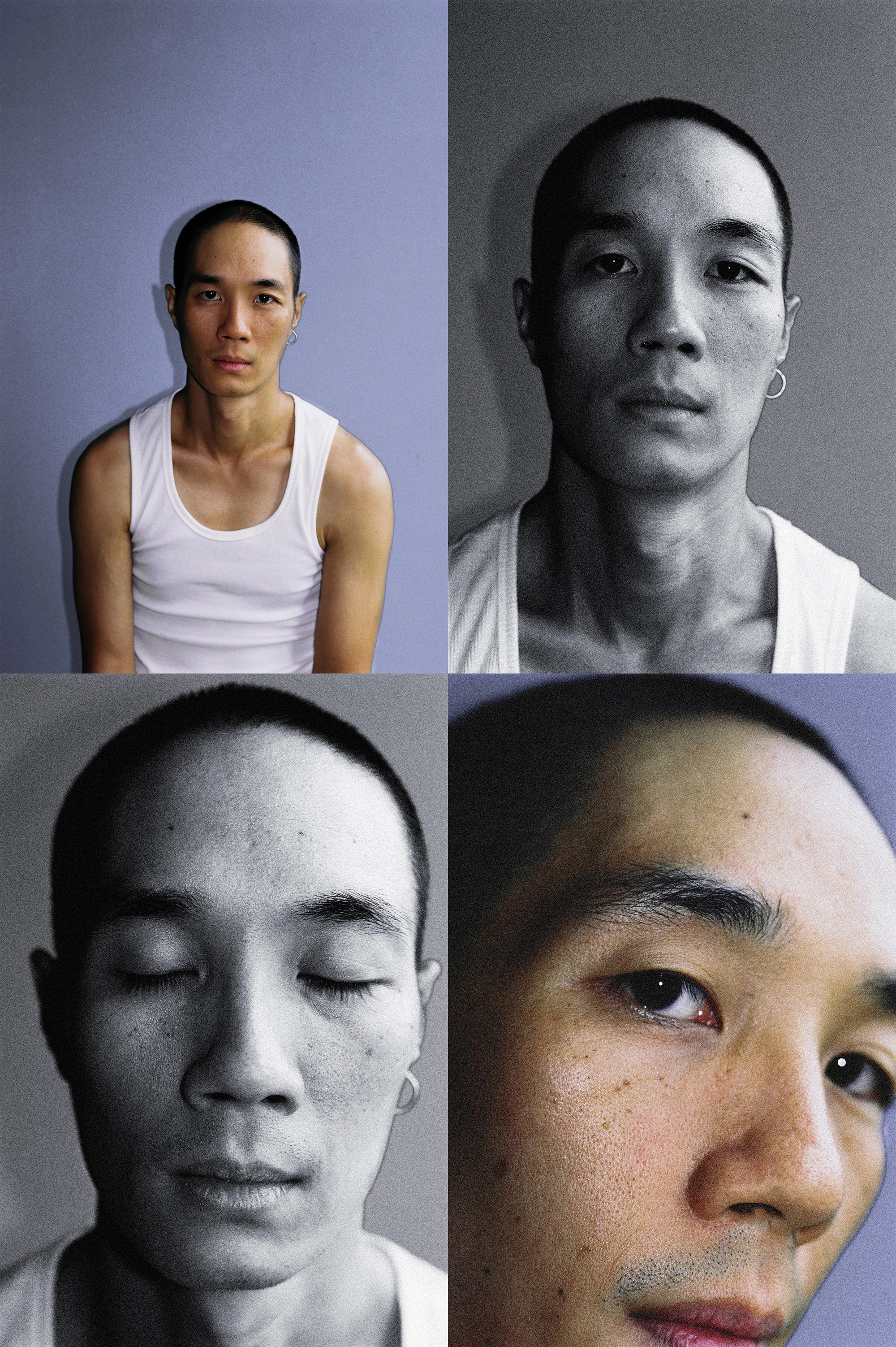 Model: Anthony Hoàng, Ho Chi Minh City, Shot on film