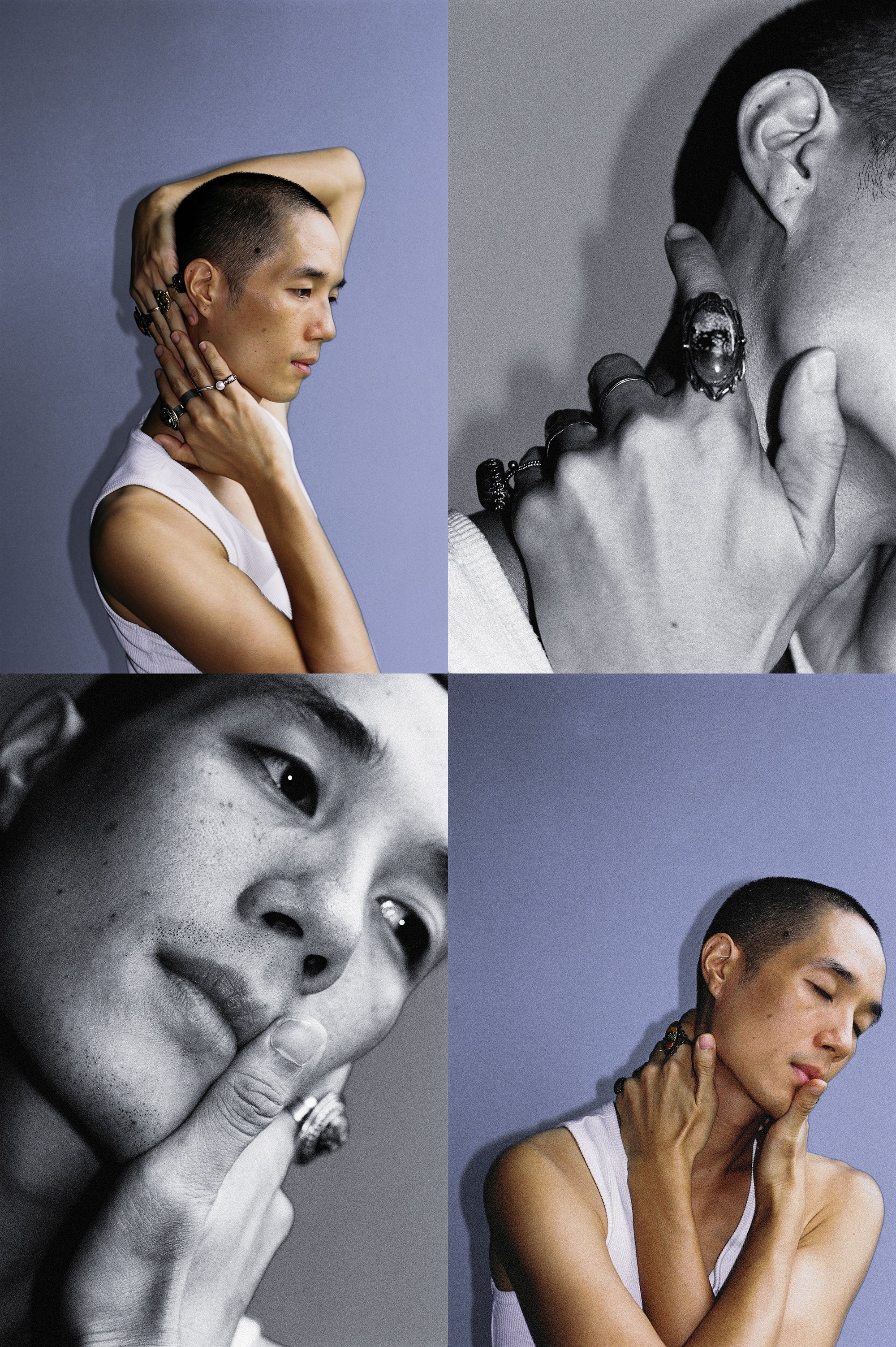 Model: Anthony Hoàng, Ho Chi Minh City, Shot on film