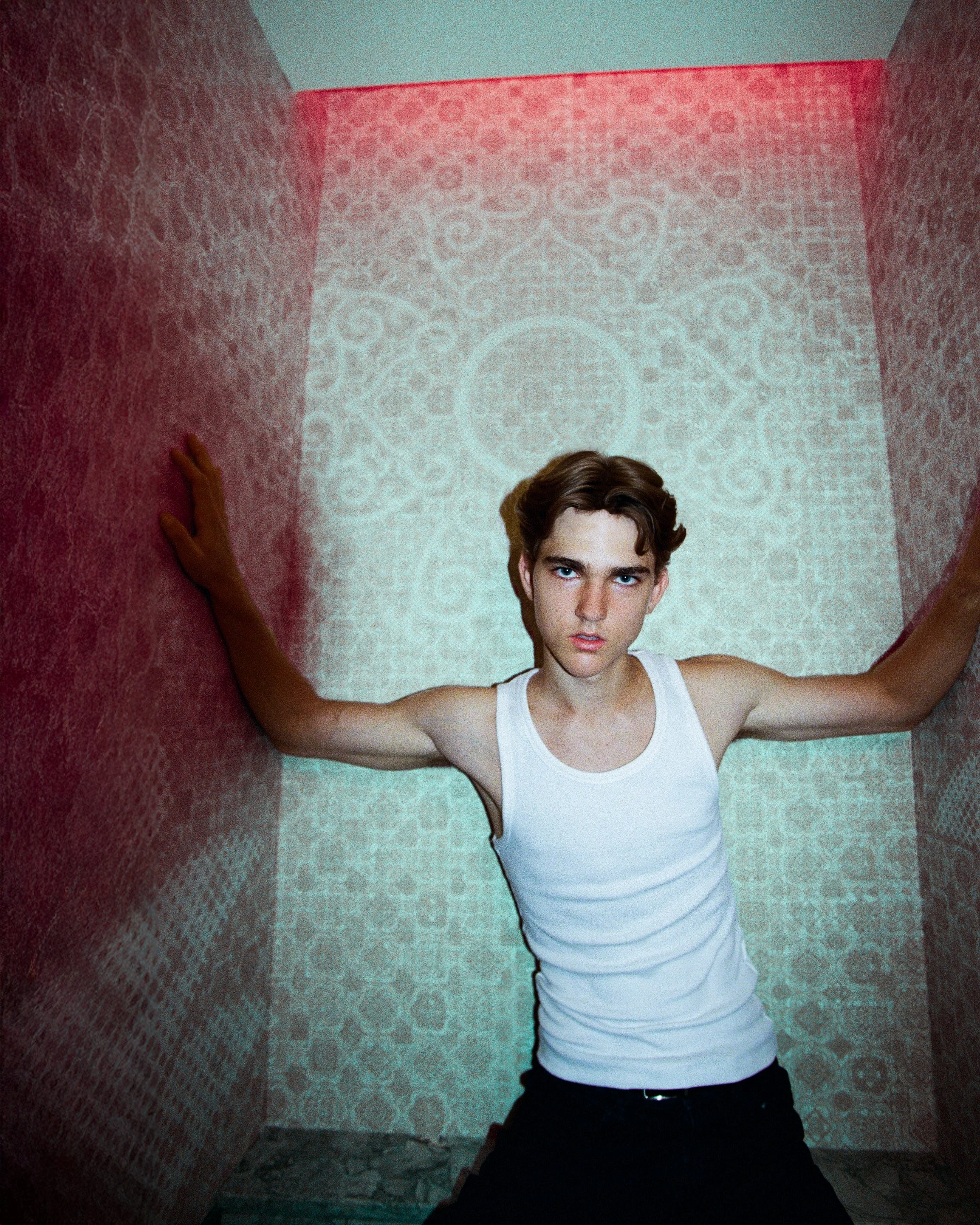 Model: Philip Myrup,  
Agency: AveManagement,
Singapore,
Shot on film 