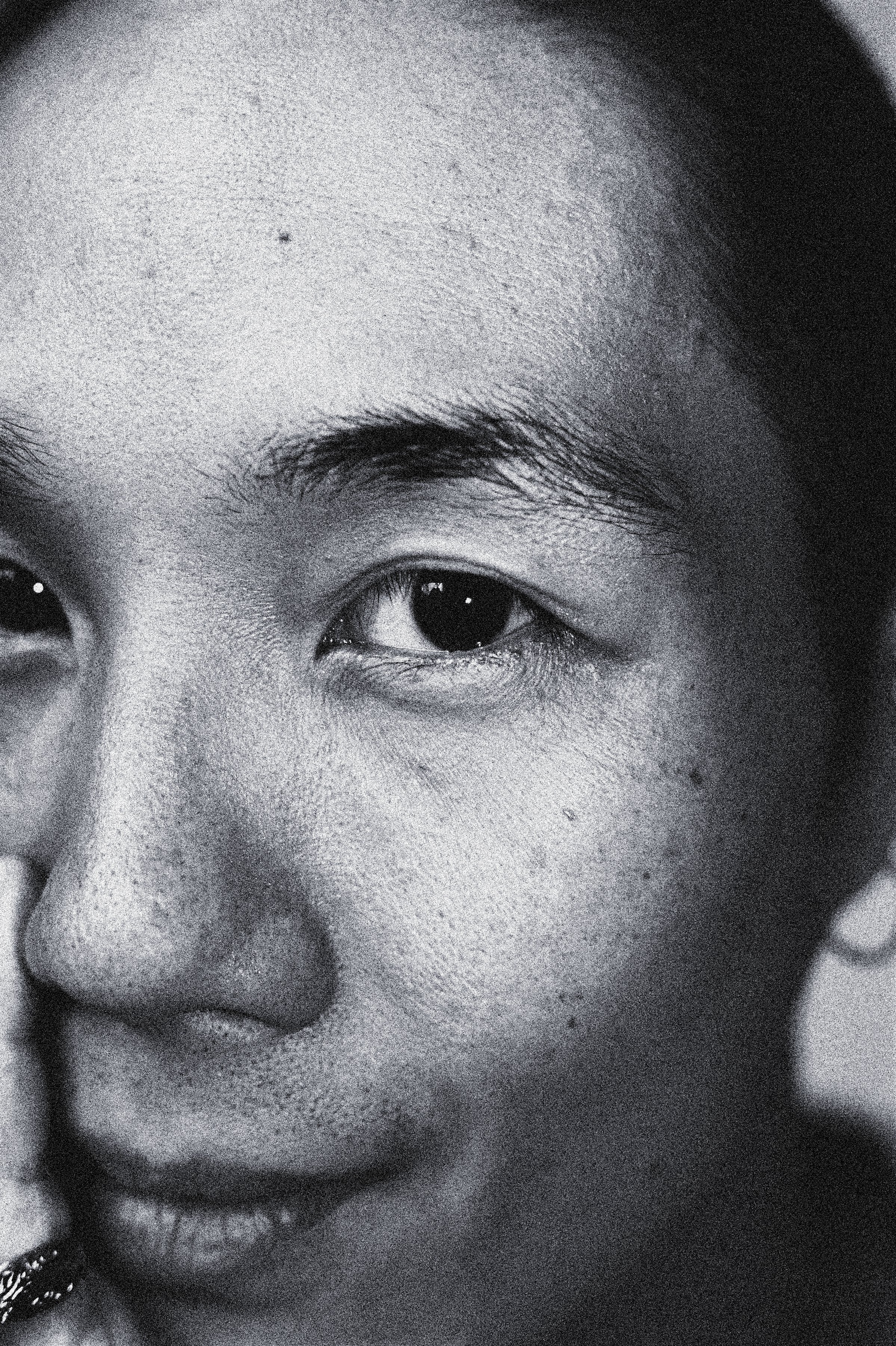 Model: Anthony Hoàng, Ho Chi Minh City, Shot on film