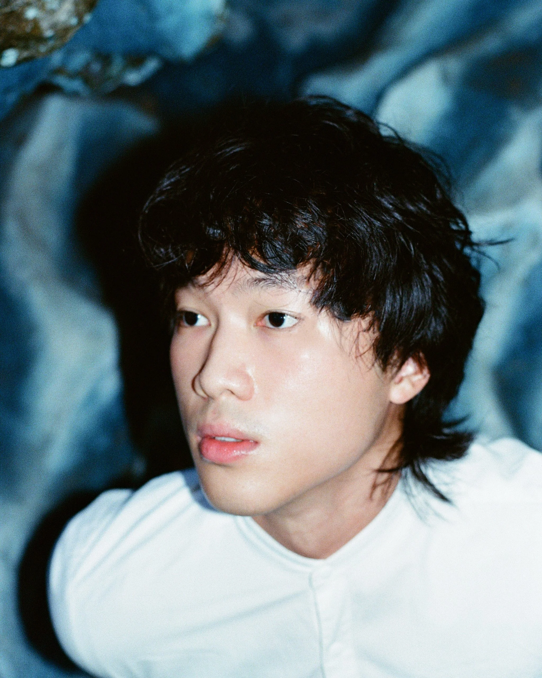 Model: Russell Su, 
Singapore,
Shot on film 