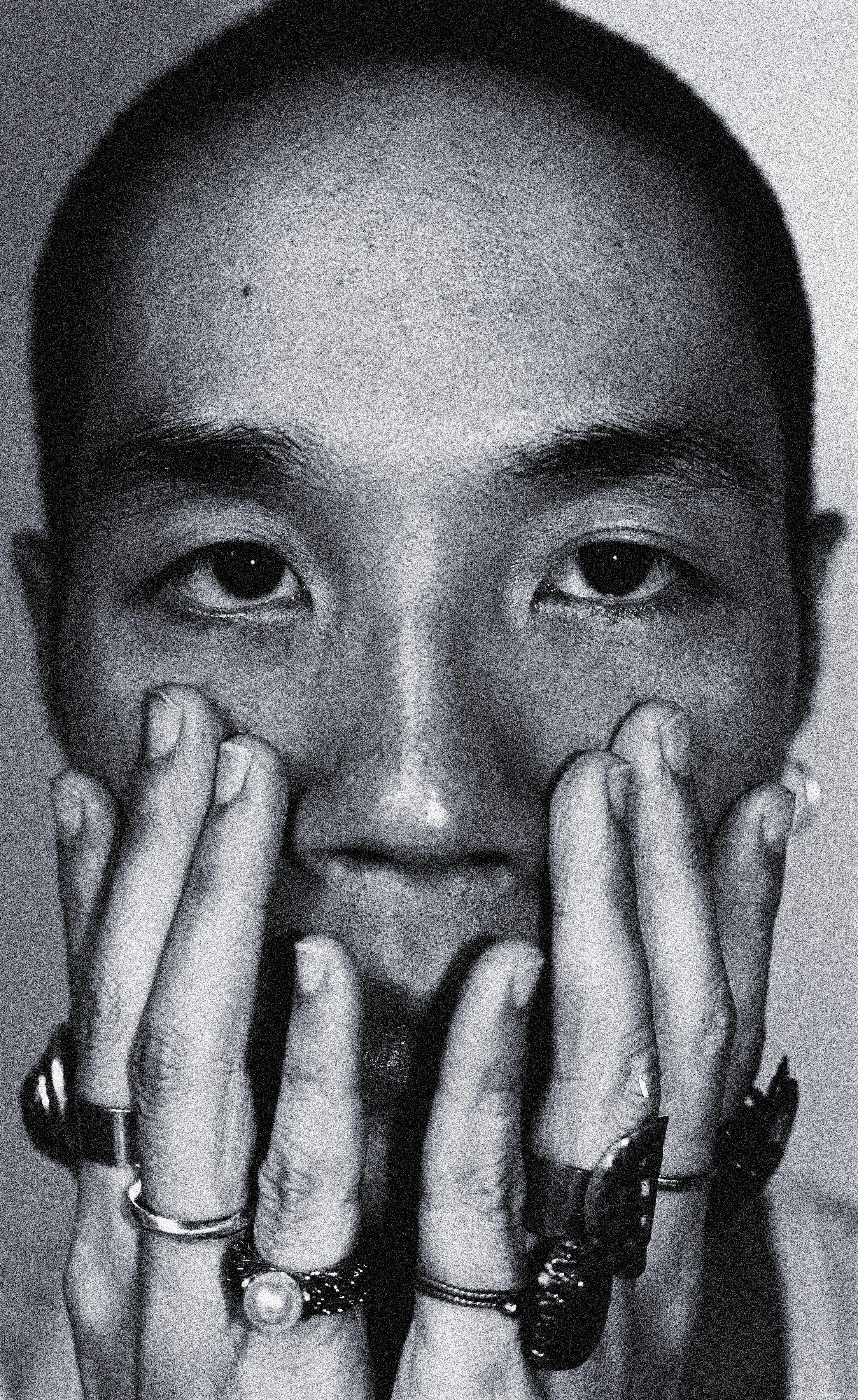 Model: Anthony Hoàng, Ho Chi Minh City, Shot on film