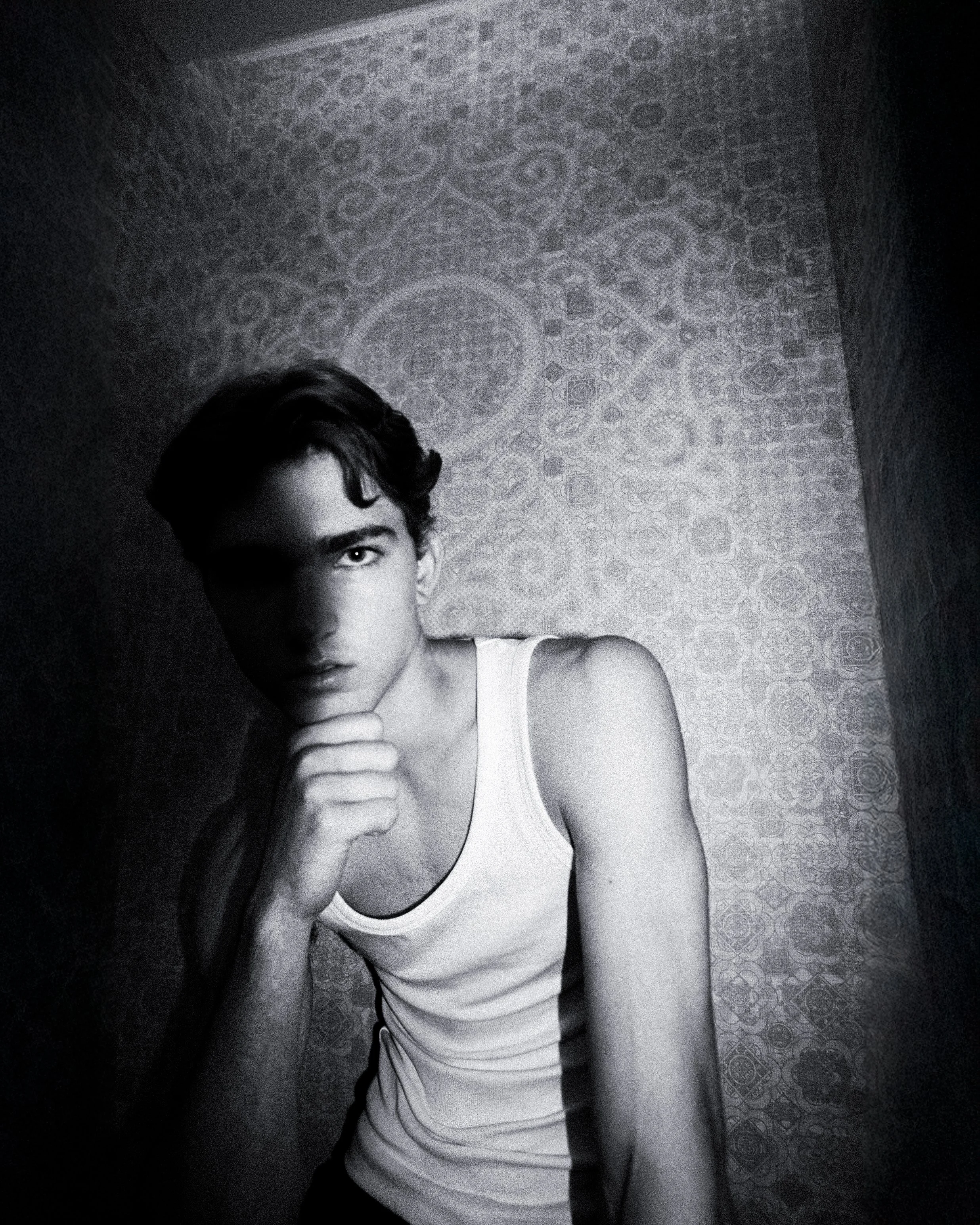 Model: Philip Myrup,  
Agency: AveManagement,
Singapore,
Shot on film 