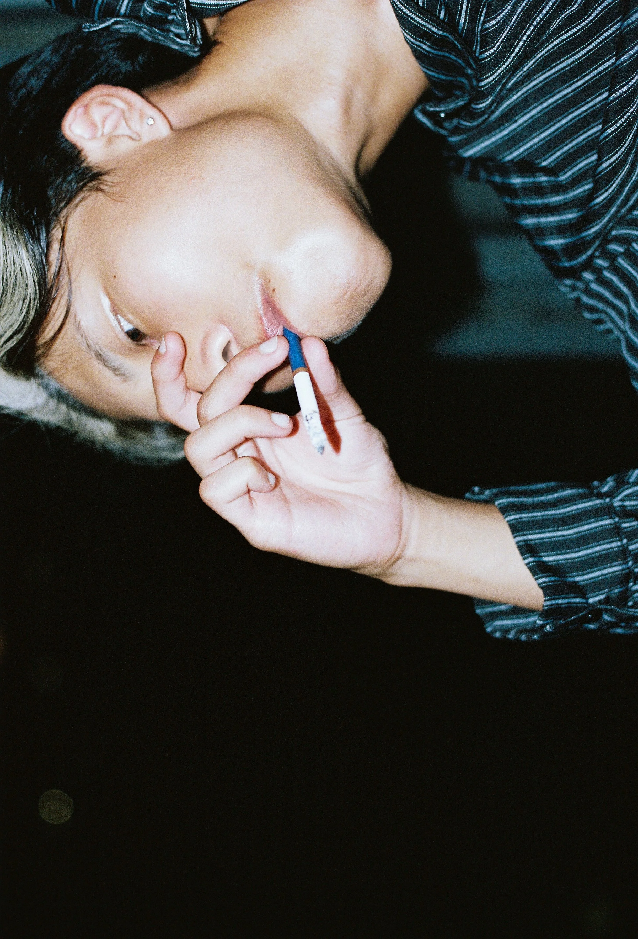 Model: G Khang Sasolith, Ho Chi Minh City, Shot on film