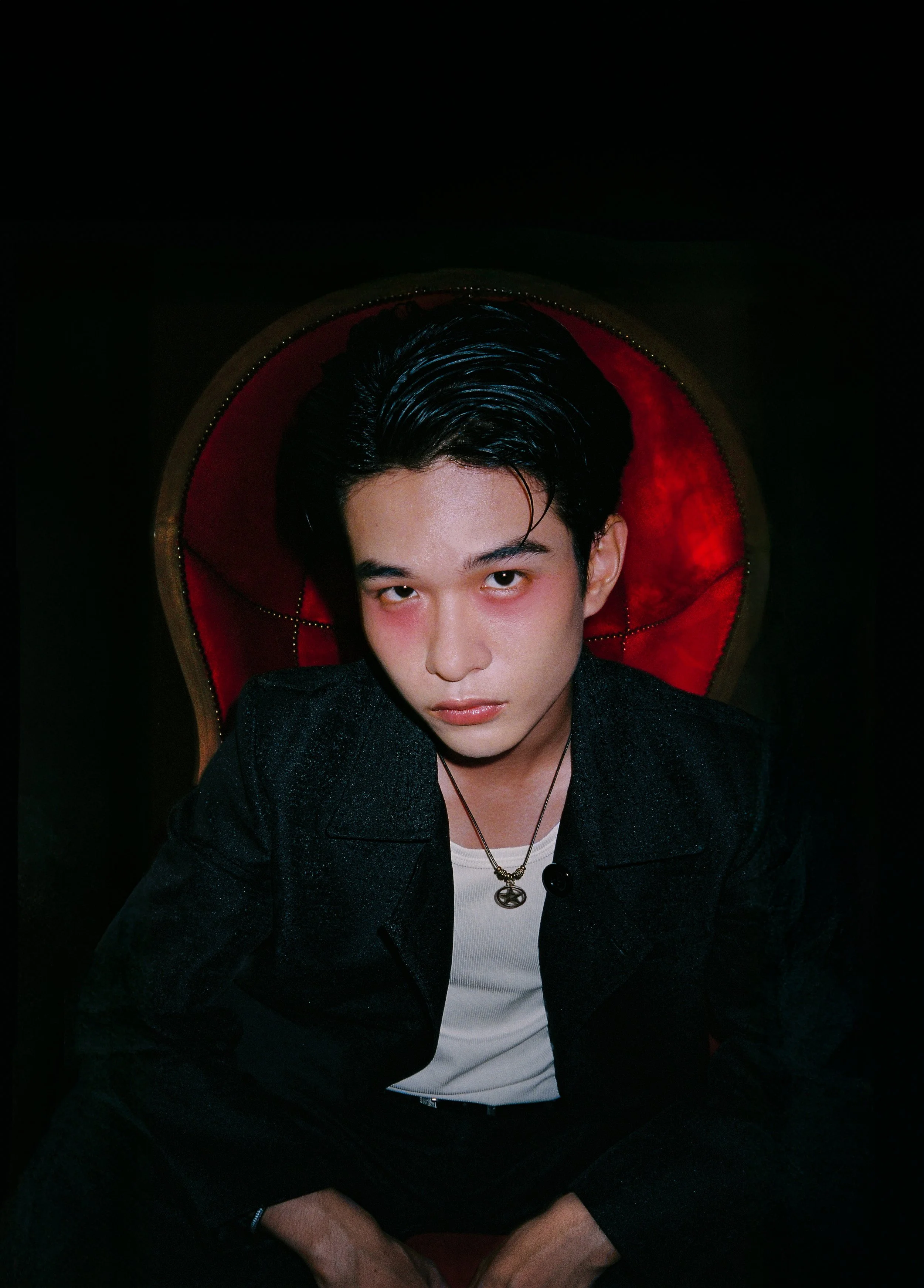 Model: Phương Minh, Ho Chi Minh City, Shot on film