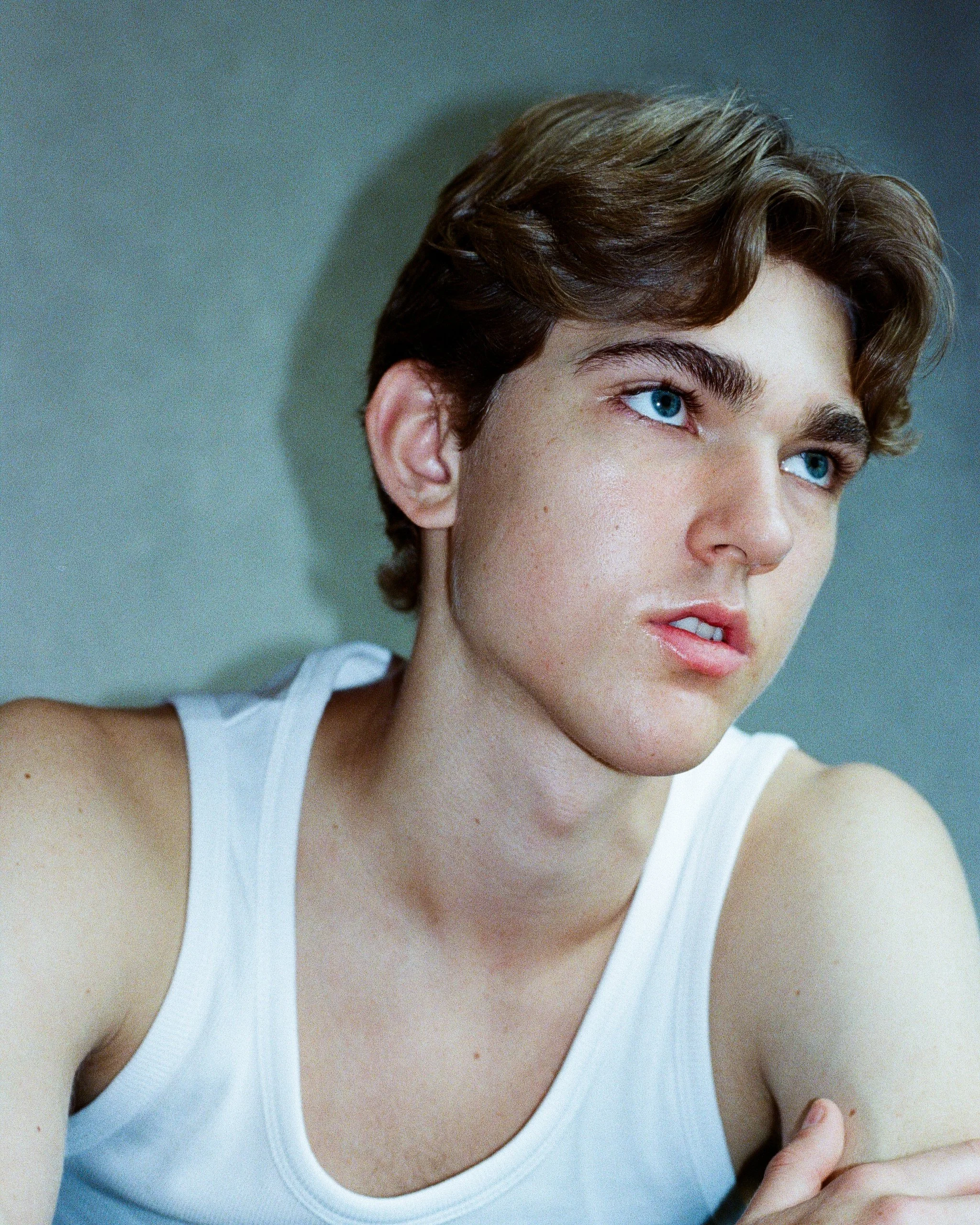 Model: Philip Myrup,  
Agency: AveManagement,
Singapore,
Shot on film 