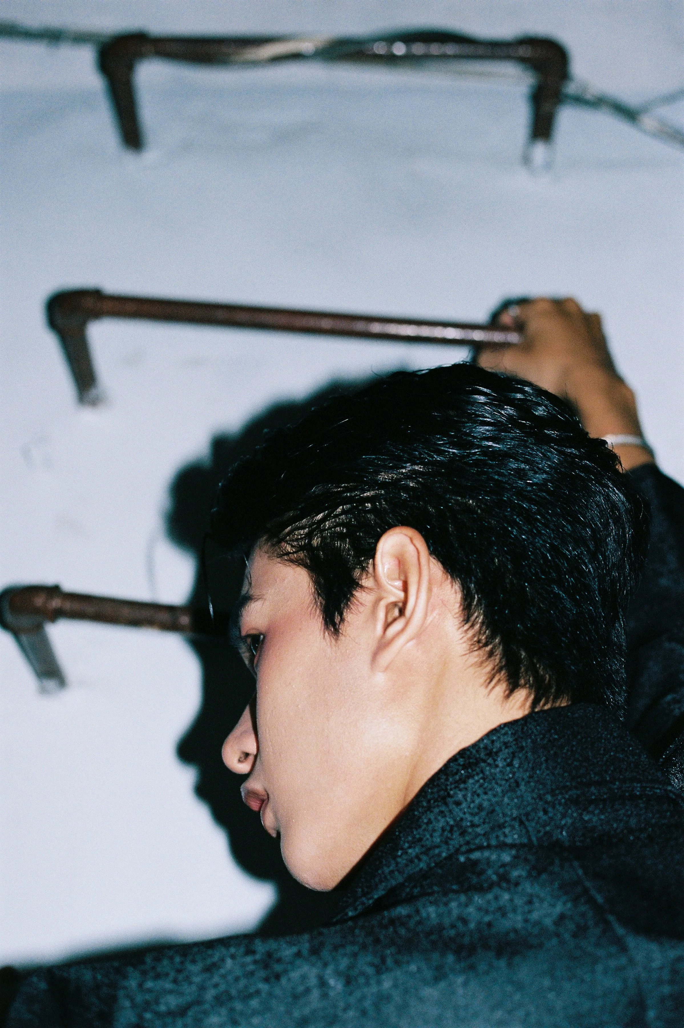 Model: Phương Minh, Ho Chi Minh City, Shot on film