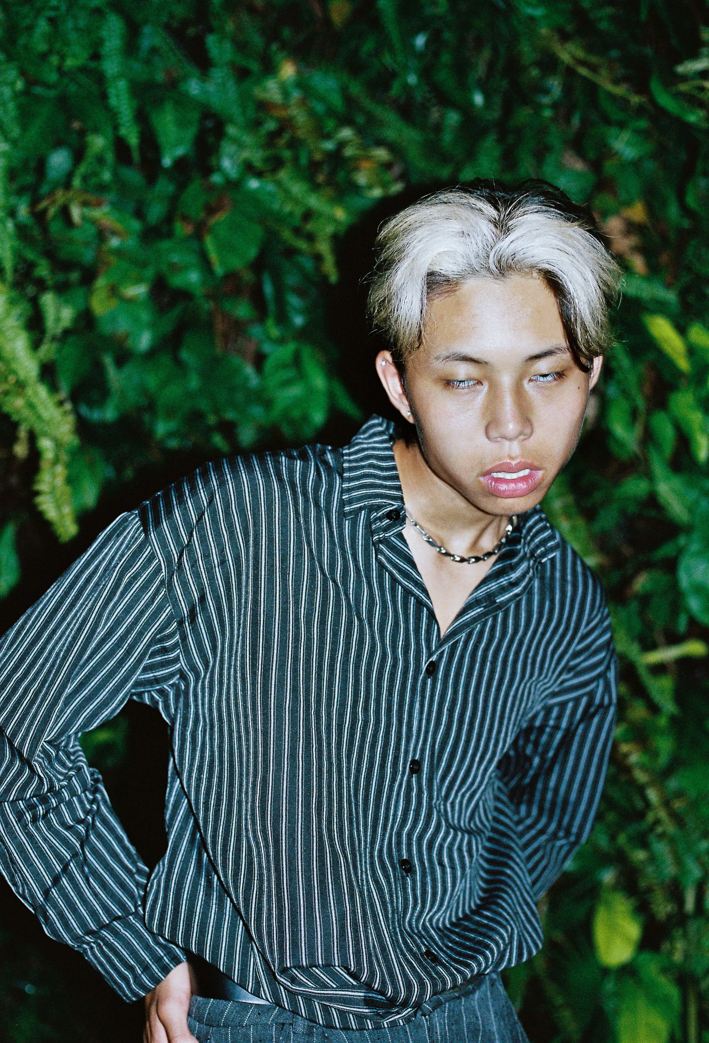 Model: G Khang Sasolith, Ho Chi Minh City, Shot on film