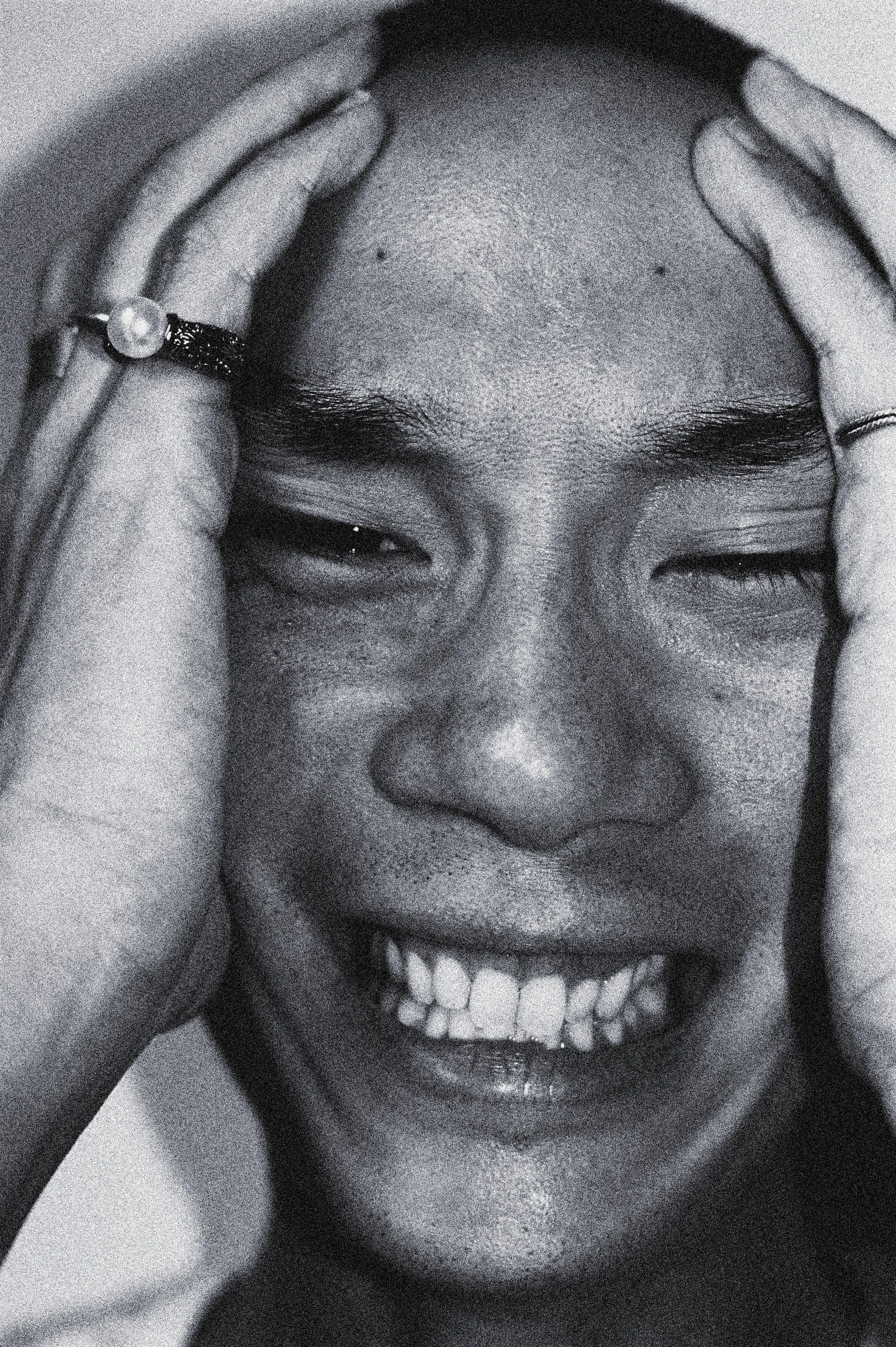 Model: Anthony Hoàng, Ho Chi Minh City, Shot on film