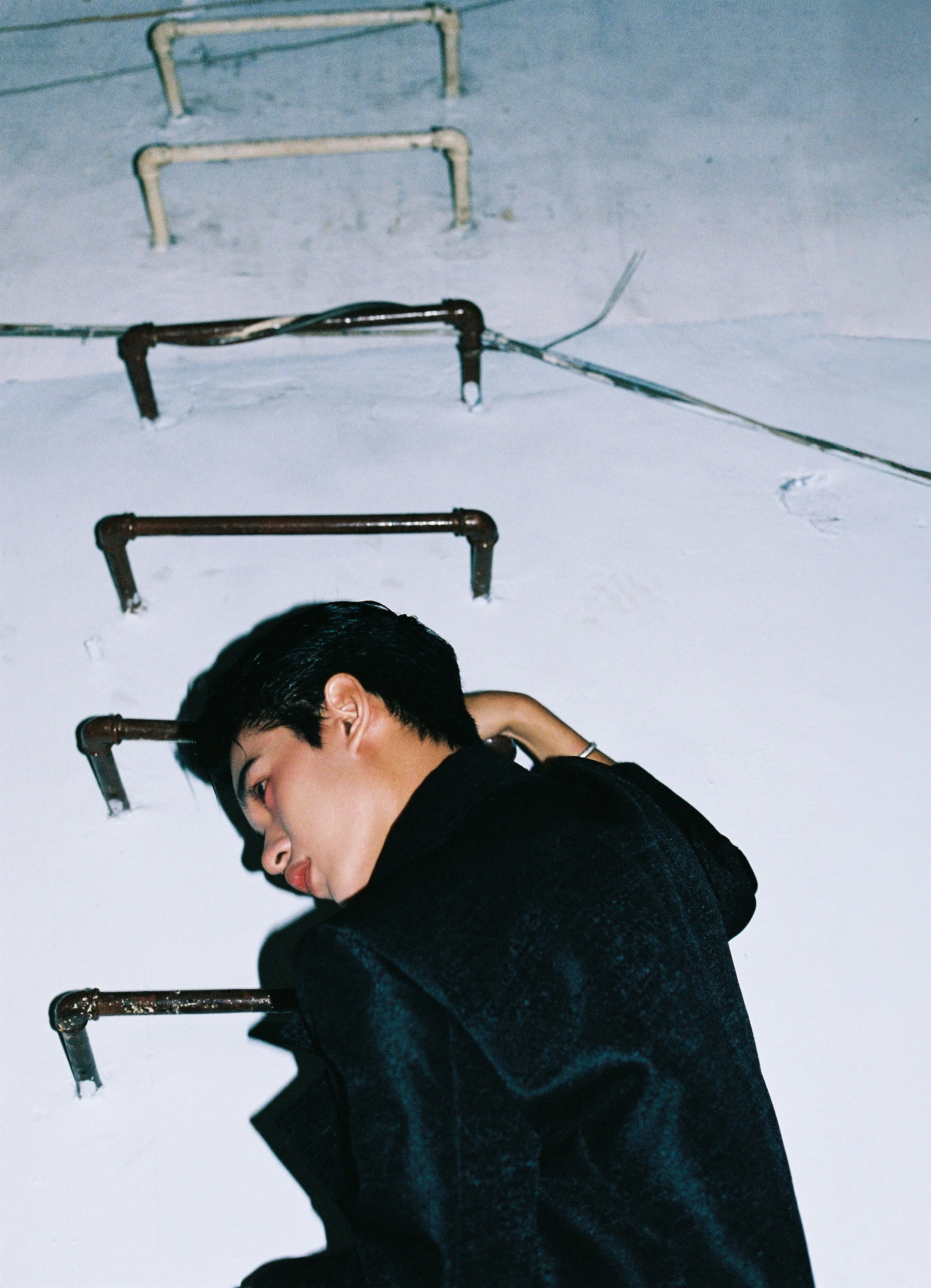 Model: Phương Minh, Ho Chi Minh City, Shot on film