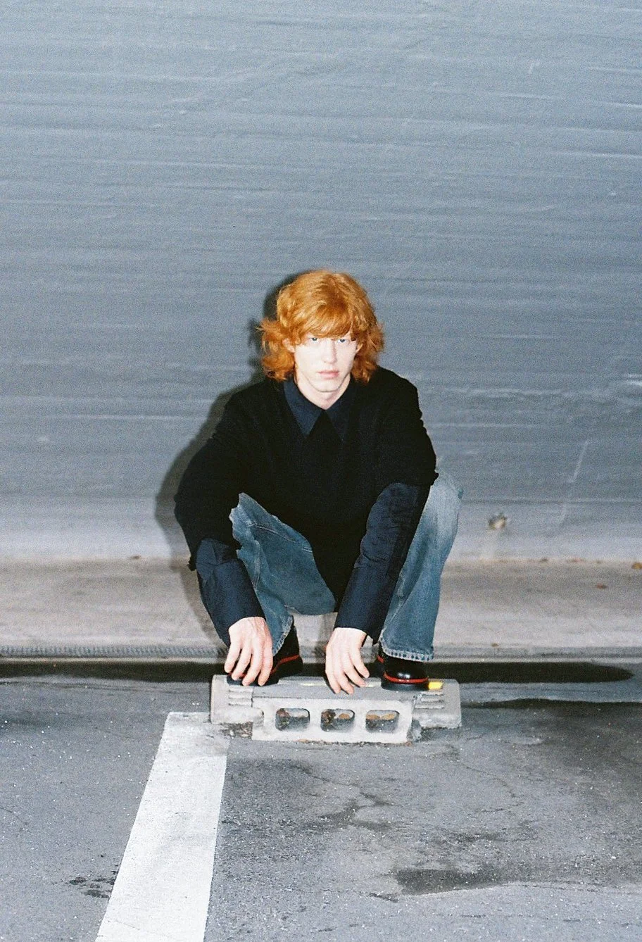 Model: Nikita, Osaka, Shot on film