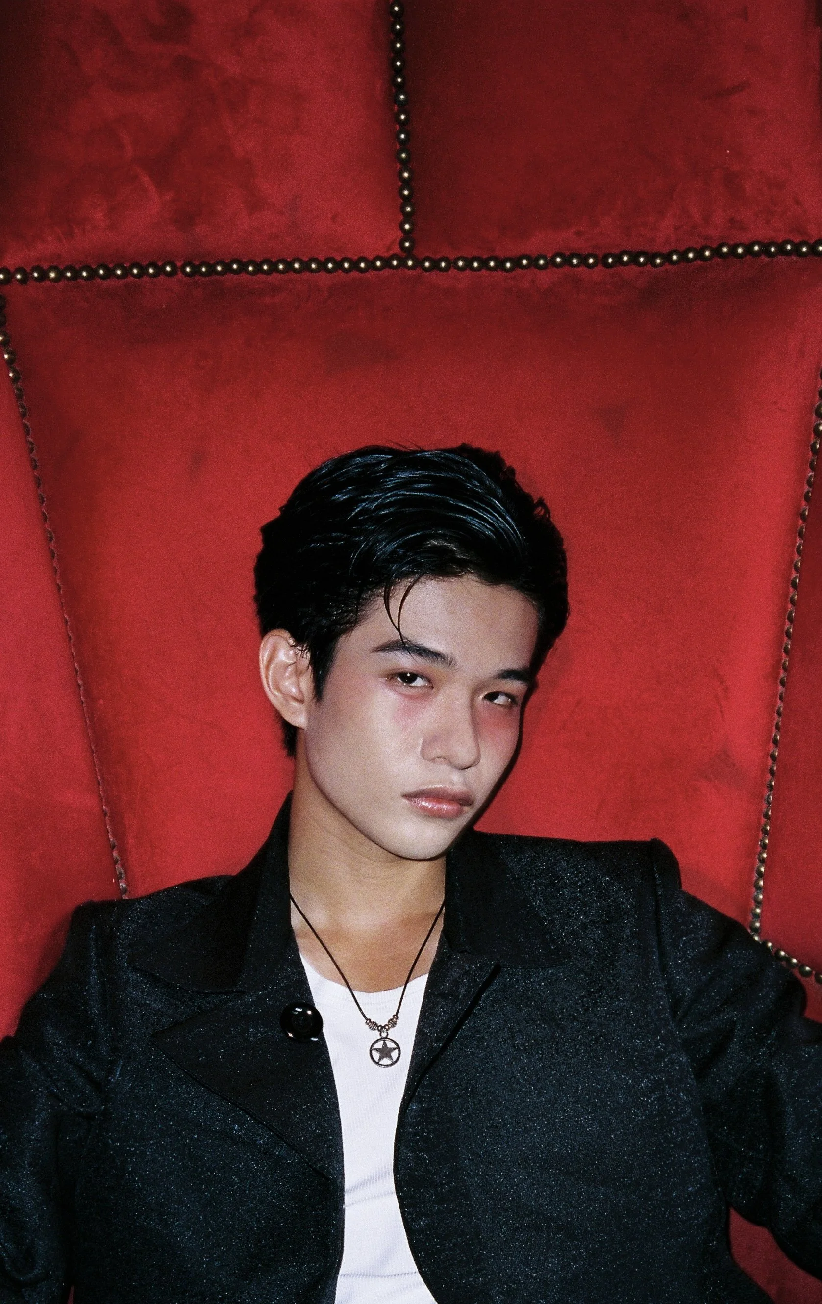 Model: Phương Minh, Ho Chi Minh City, Shot on film