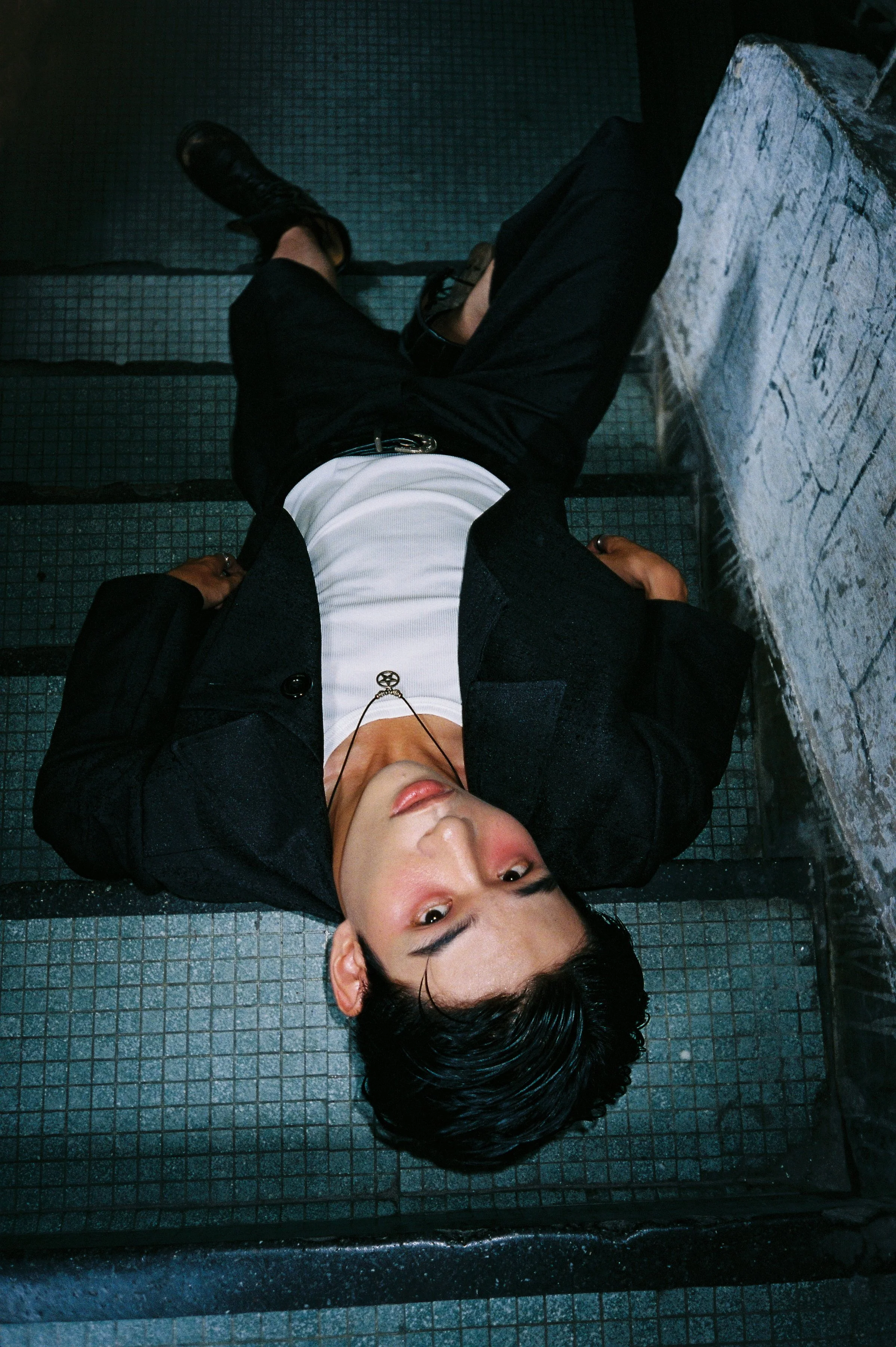 Model: Phương Minh, Ho Chi Minh City, Shot on film