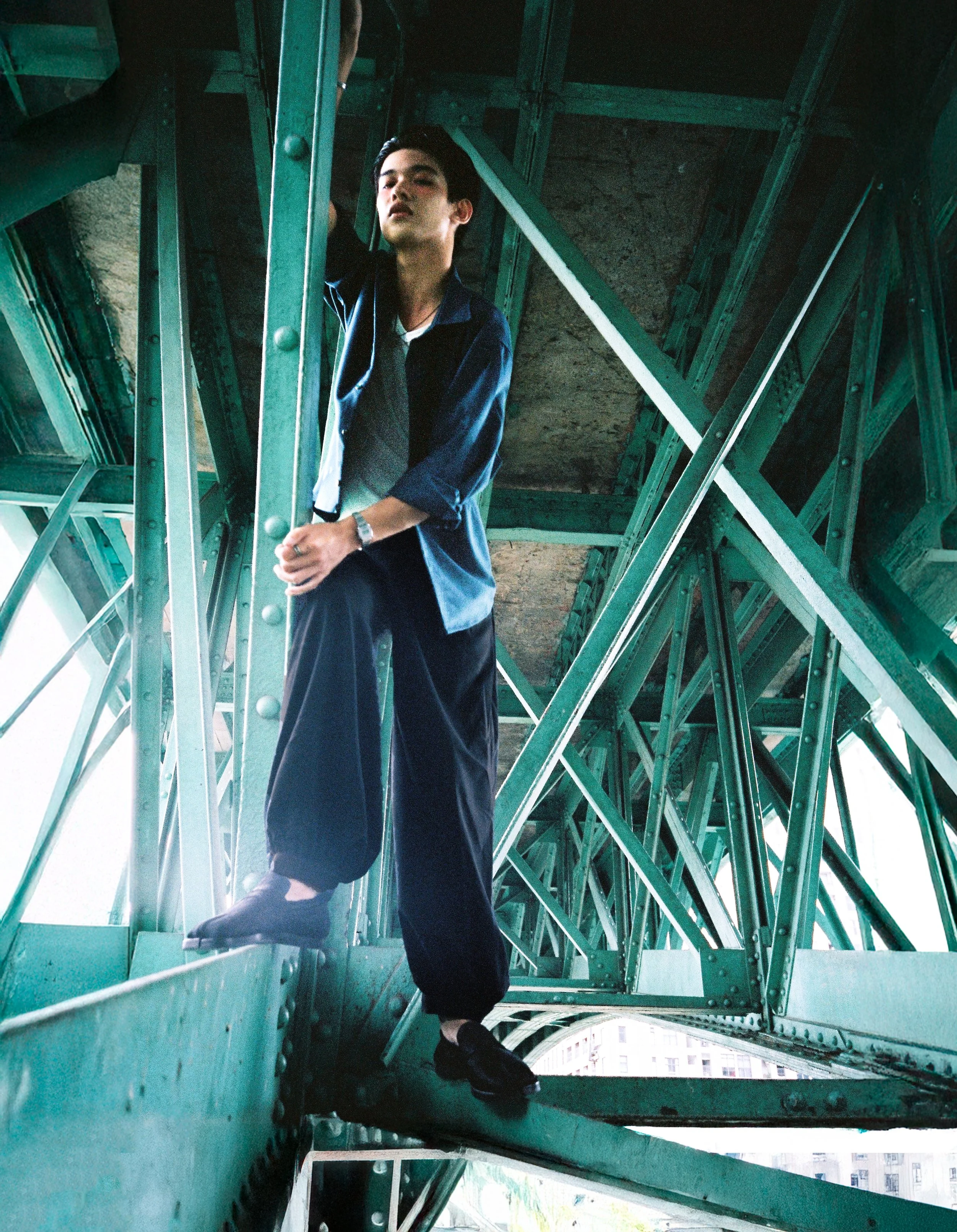 Model: Phương Minh, Ho Chi Minh City, Shot on film