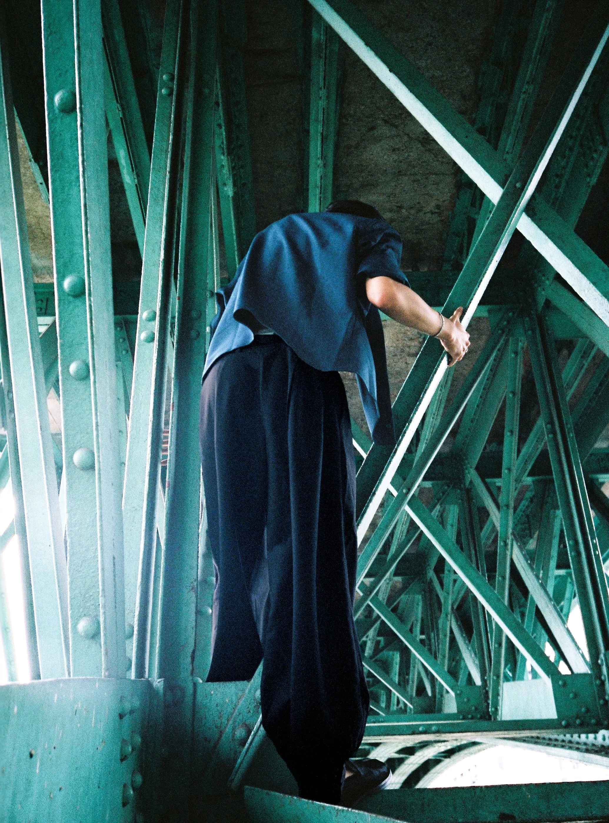 Model: Phương Minh, Ho Chi Minh City, Shot on film