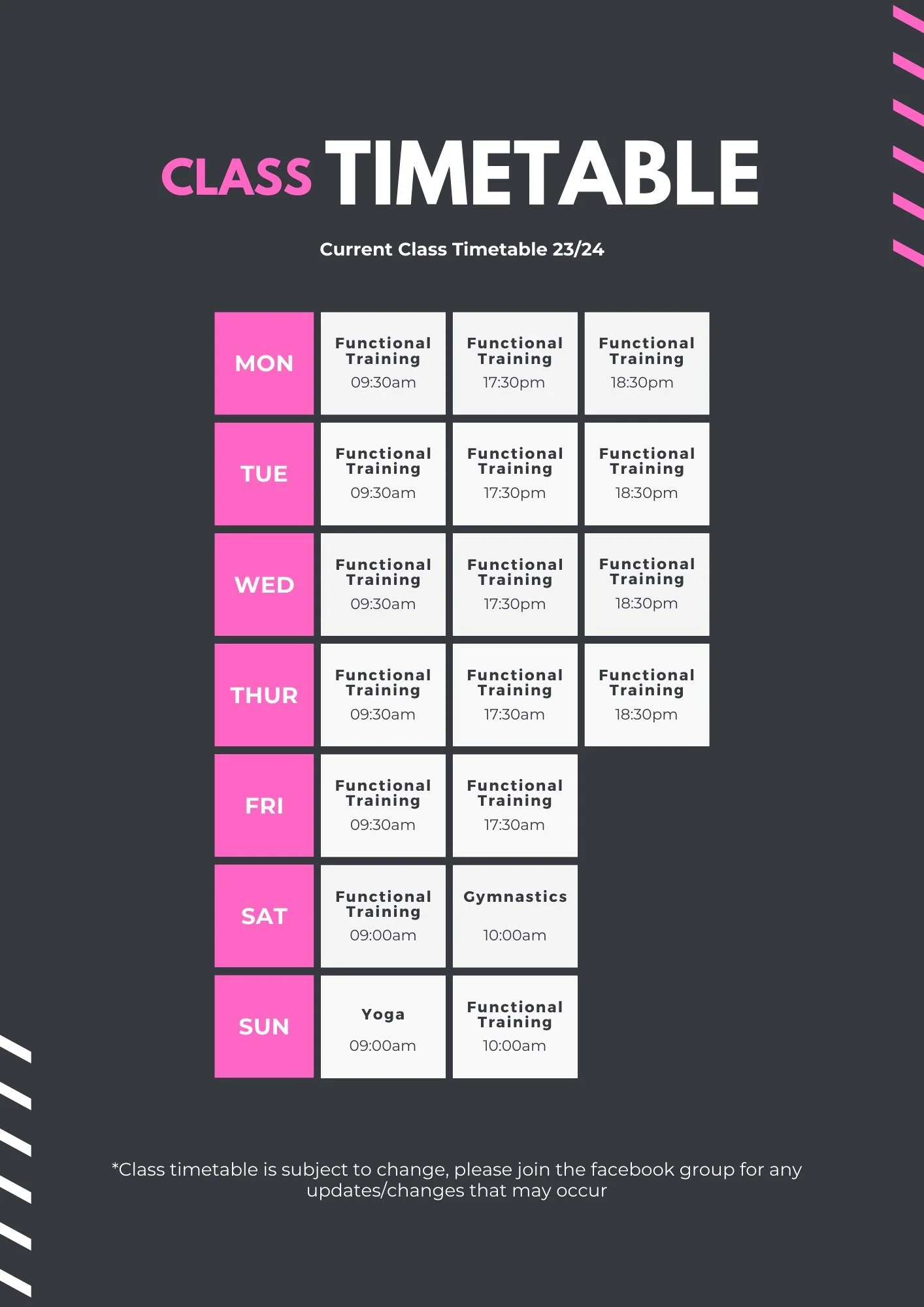 30 Day Challenge — Training Club