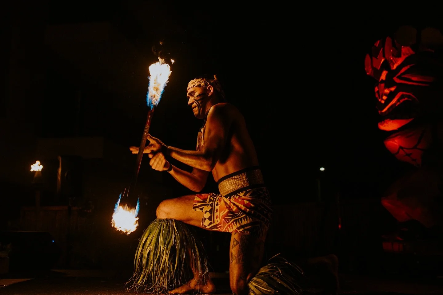 Can you feel the heat?🔥
Book your reservations today to experience the Siva Afi at Kaua&rsquo;i&rsquo;s only oceanfront lū&rsquo;au!

#AuliiLuau #Kauai #Hawaii #Poipu #Luau #KauaiExperience #OceanfrontLuau #HawaiianCulture #IslandParadise