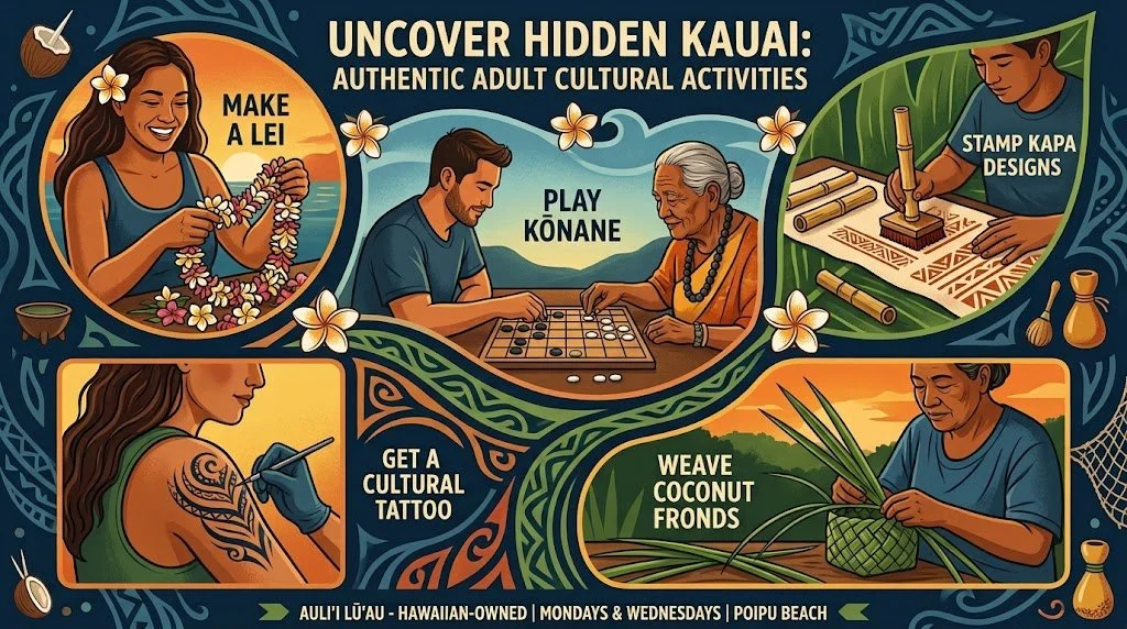 Cultural Activities for Adults in Kauai That Most Visitors Don't Find