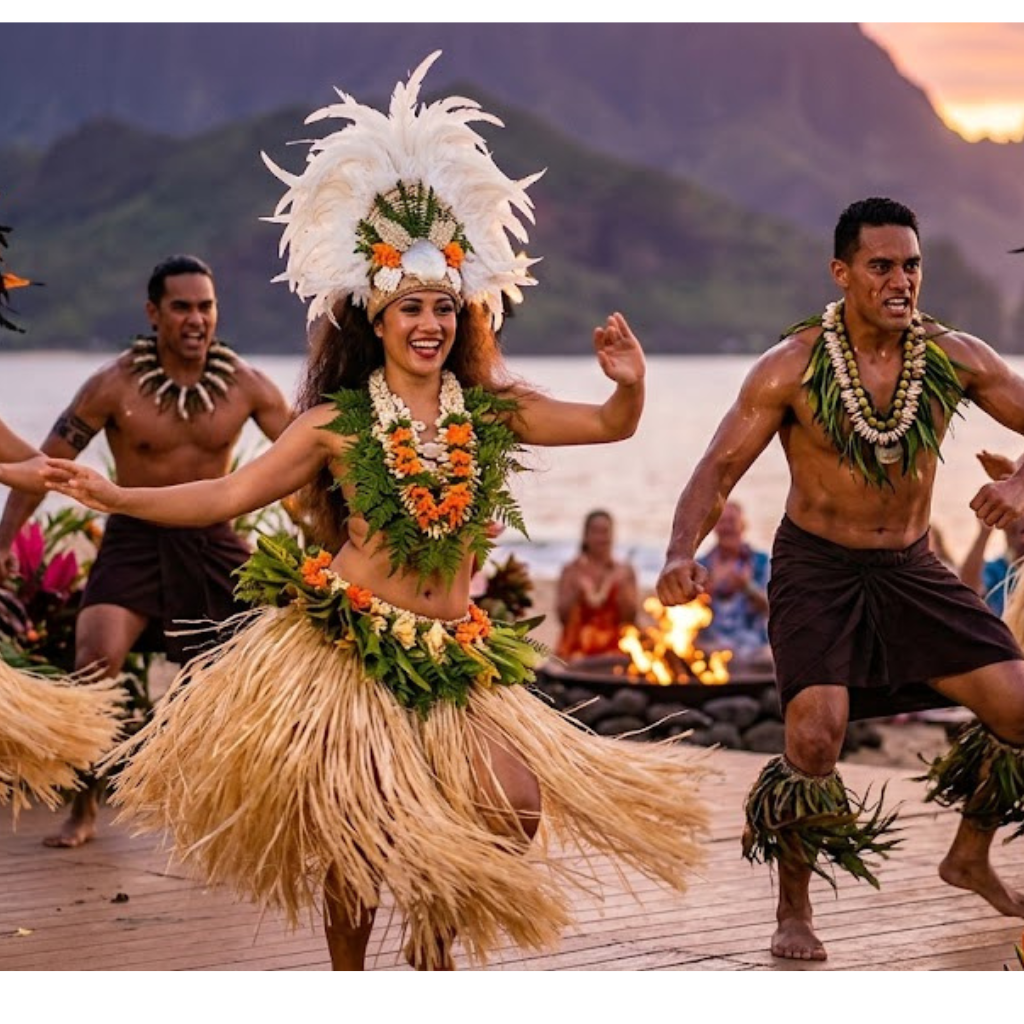 affordable luau on Kauai