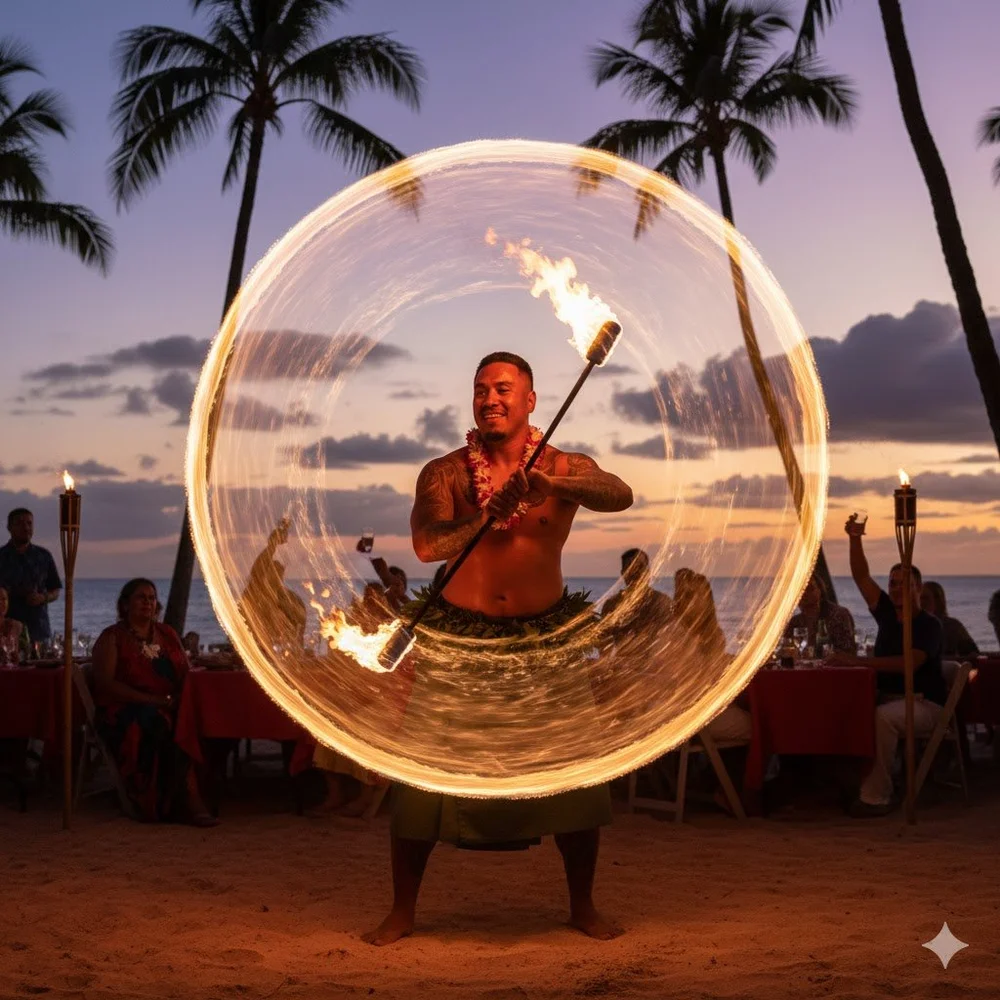 Luau Performance 12 Reasons to See a Hawaiian Luau in Kauai — Auli'i Luau