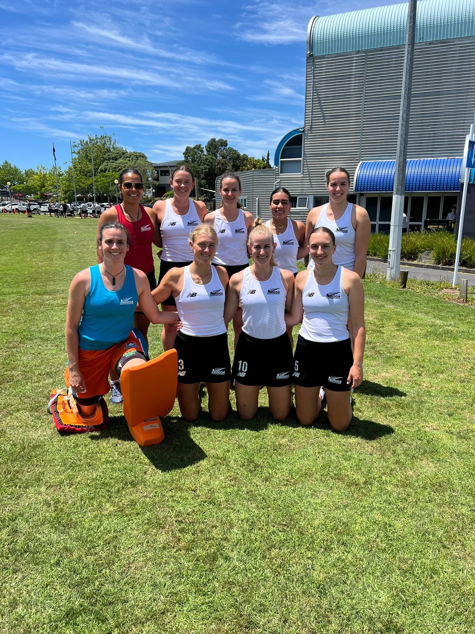 Women Ready for the 2025 FIH Indoor Hockey World Cup