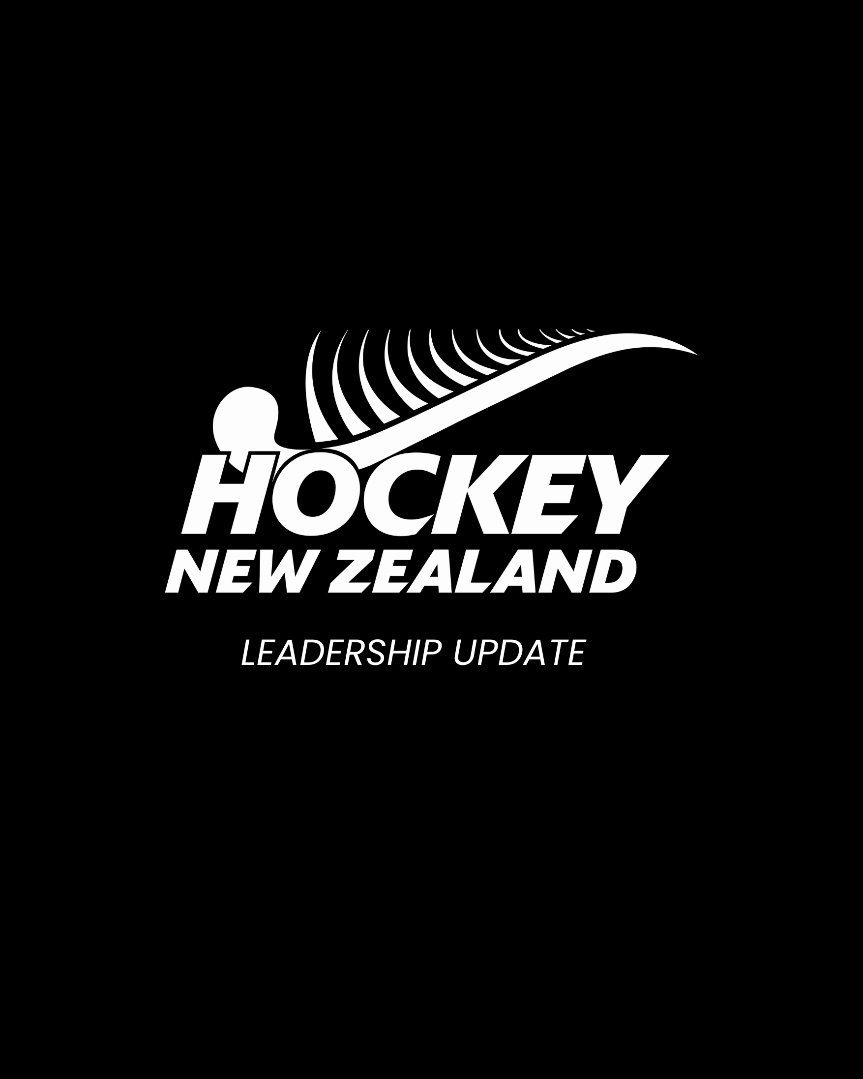 Leadership Update - Hockey New Zealand CEO Transition