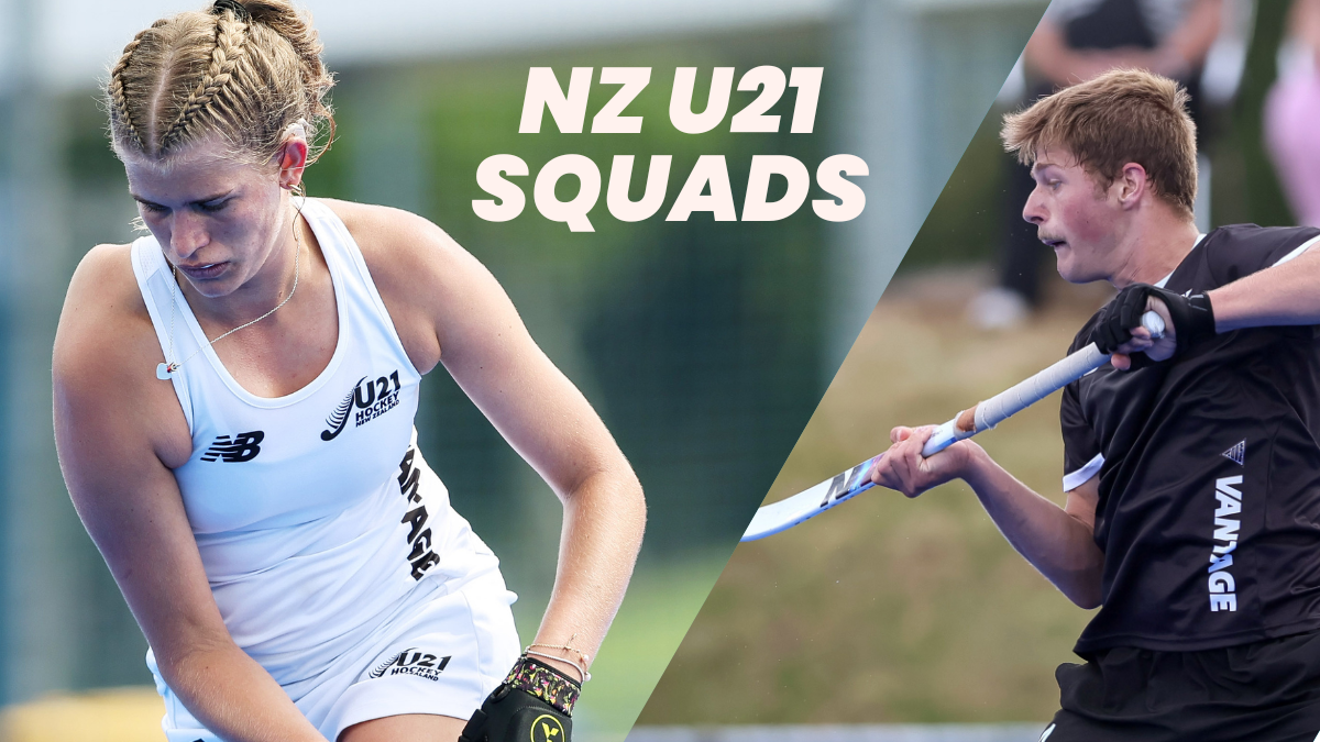 Hockey New Zealand Names 2026 NZ Under 21 Squads&nbsp;&nbsp;