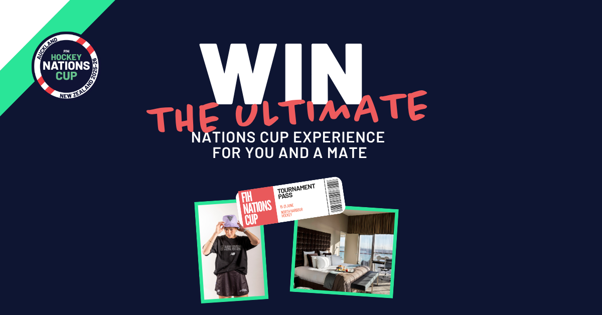 Win the Ultimate Nations Cup Experience for you and a mate!